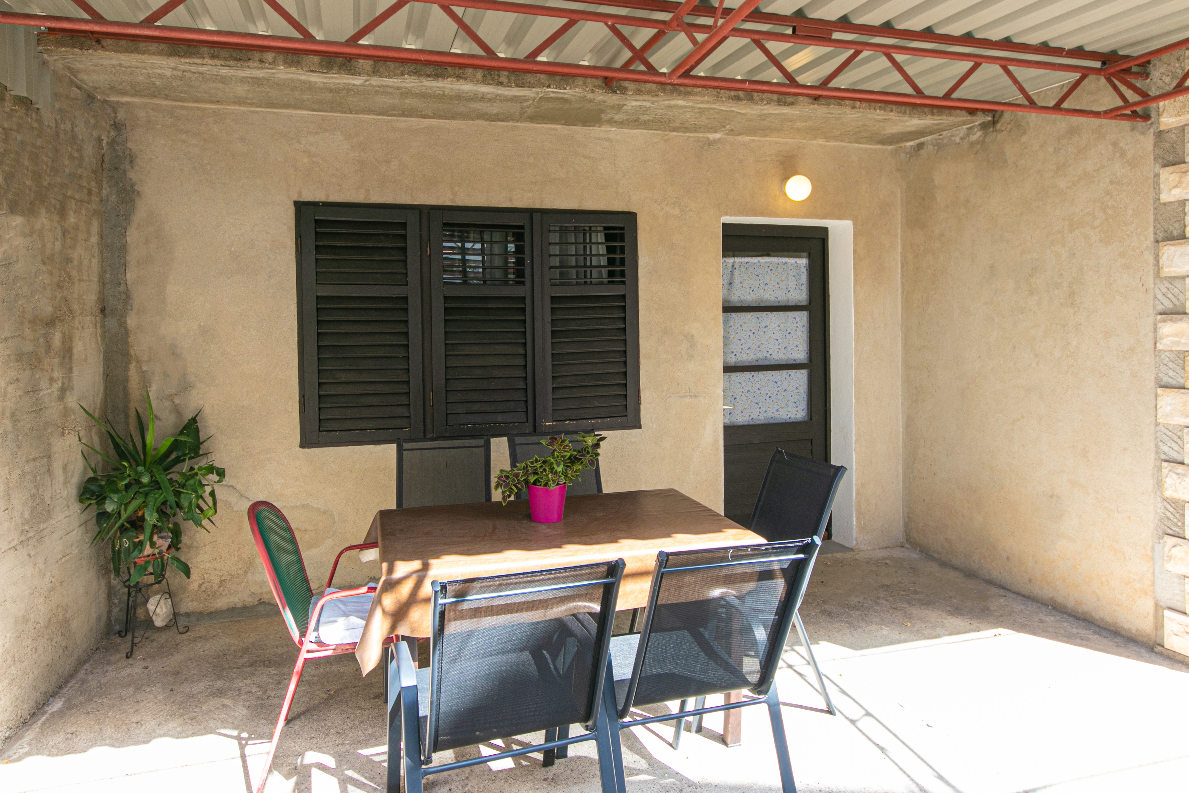 Two bedroom apartment with terrace Gradac, Makarska  A-c