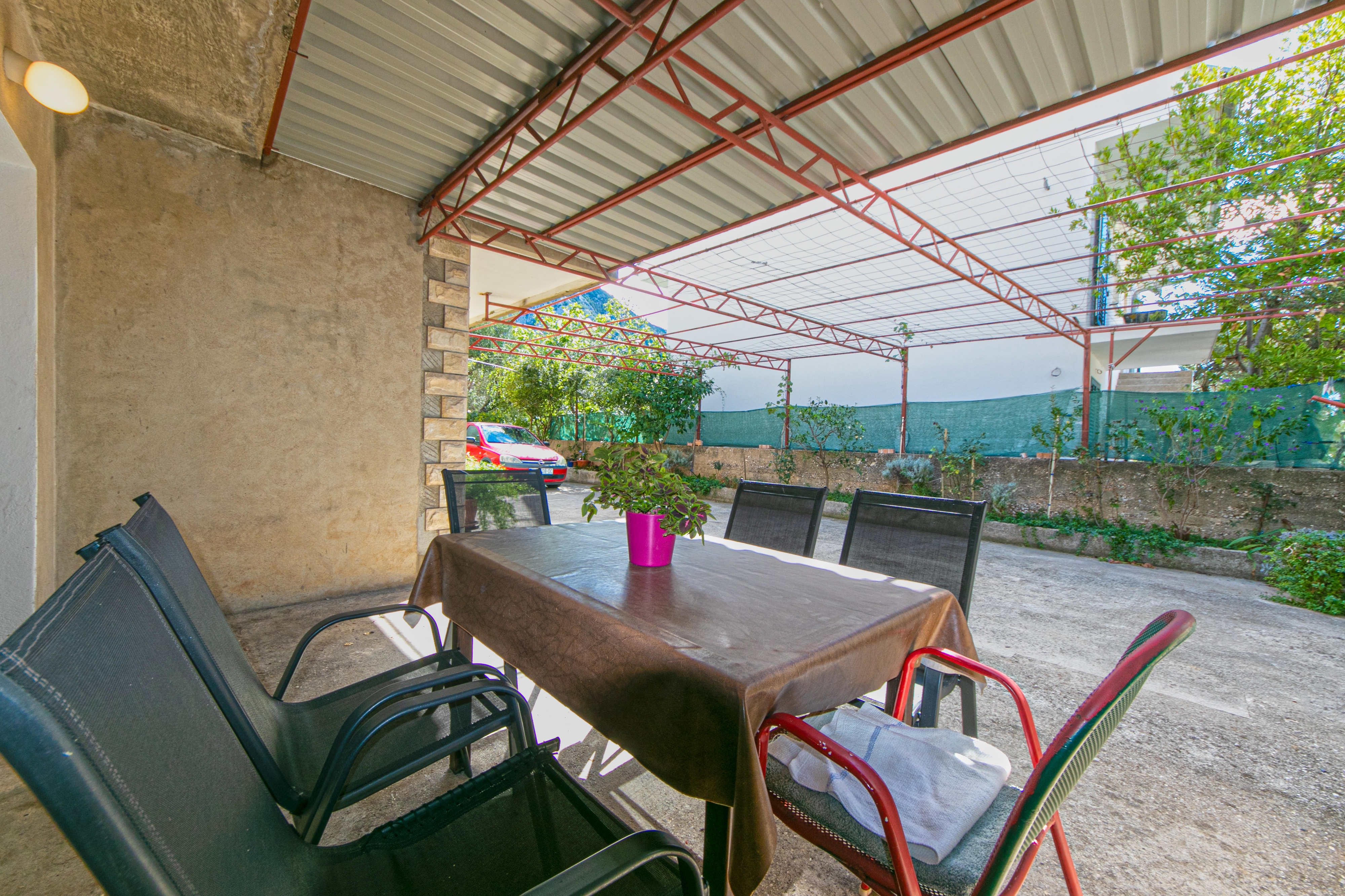 Two bedroom apartment with terrace Gradac, Makarska  A-c