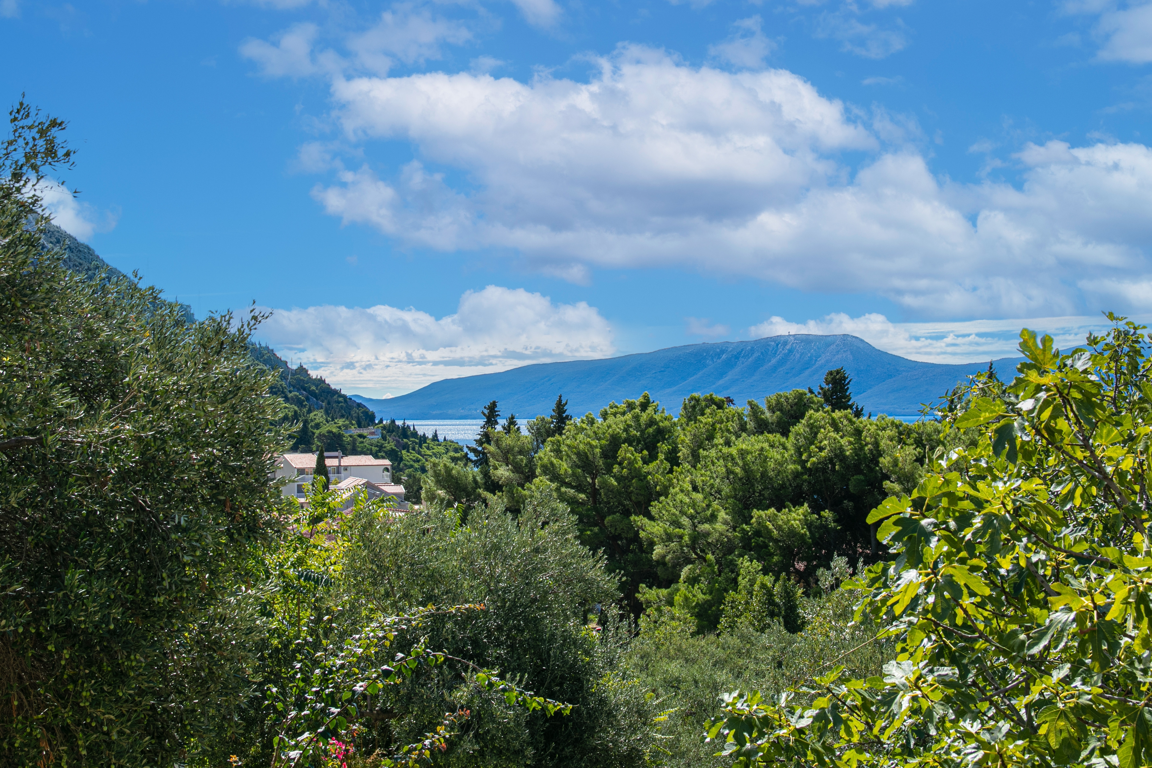 Studio flat with balcony and sea view Gradac, Makarska  AS-b