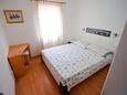 Nečujam, Спальня 1 в размещении типа apartment, WiFi.