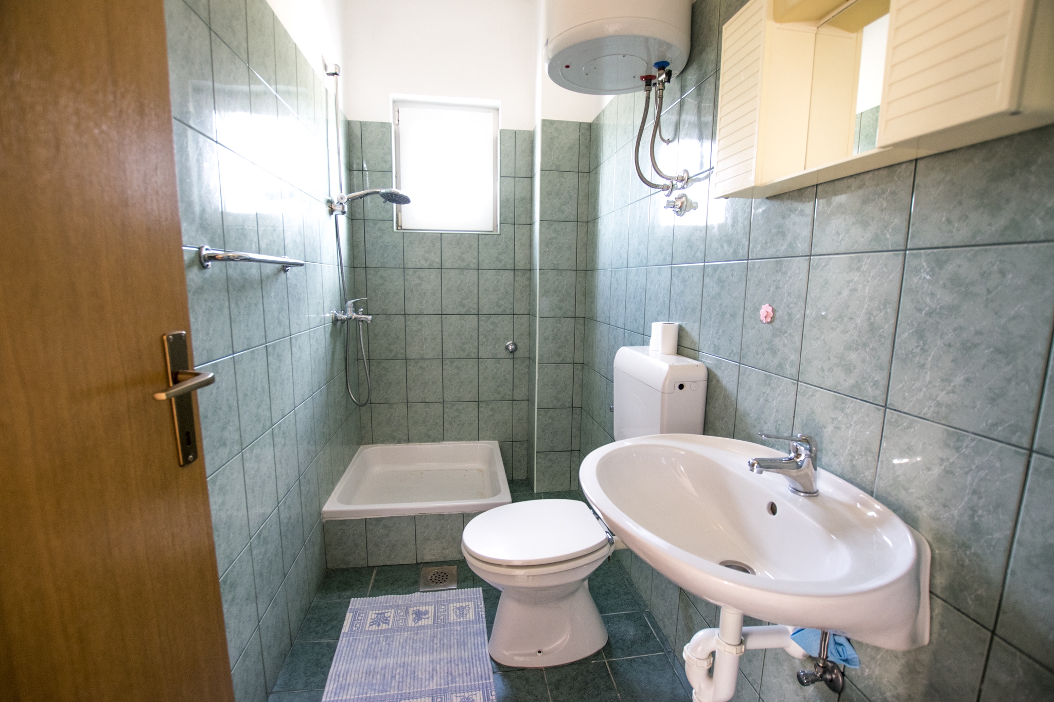 Studio flat with terrace and sea view Rovanjska, Paklenica  AS-a