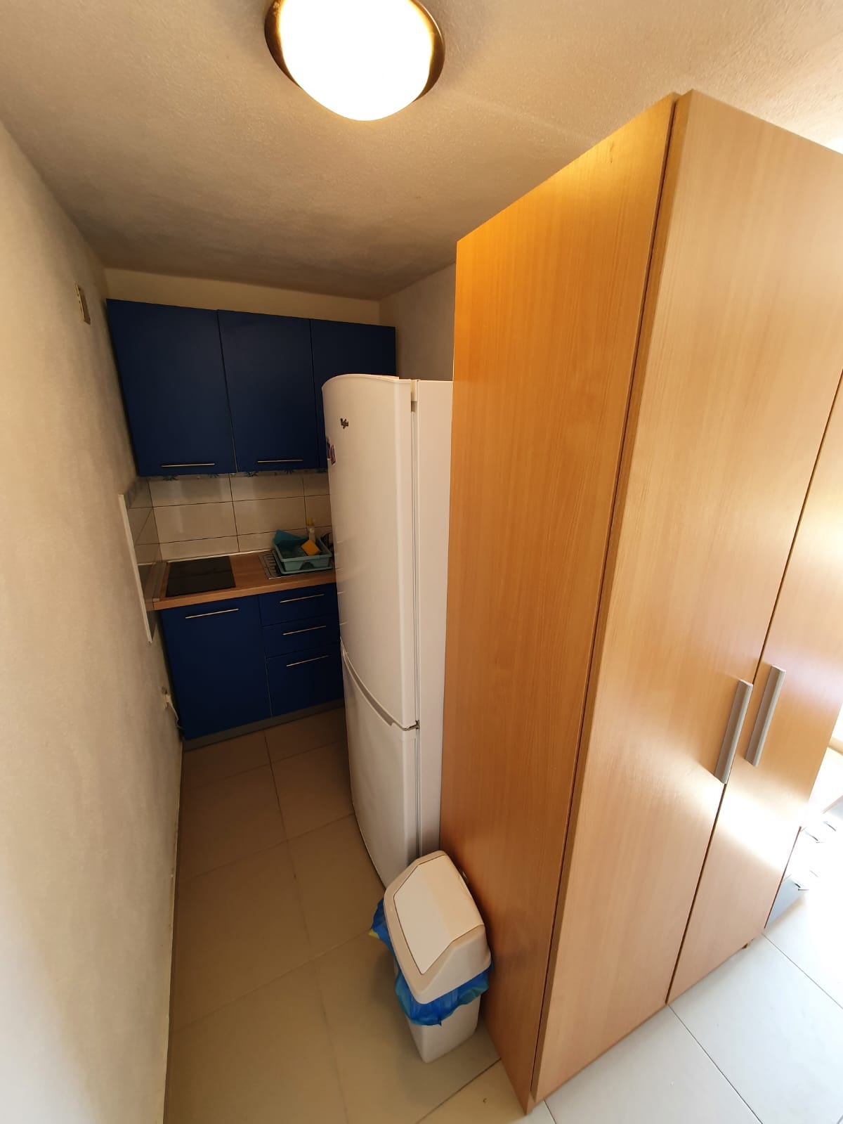 Studio flat with terrace Rovanjska, Paklenica (AS-14732-b)