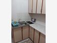 Kuchyně Nin, Kuchyně v ubytování typu apartment, domácí mazlíčci povoleni a WiFi.