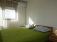 Ložnice Nin, Ložnice v ubytování typu studio-apartment, s klimatizací, domácí mazlíčci povoleni a WiFi.