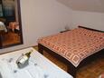 Ložnice Sukošan, Ložnice v ubytování typu apartment, s klimatizací.