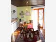 Dining room Novigrad, Dining room in the apartment, (pet friendly) and WiFi.
