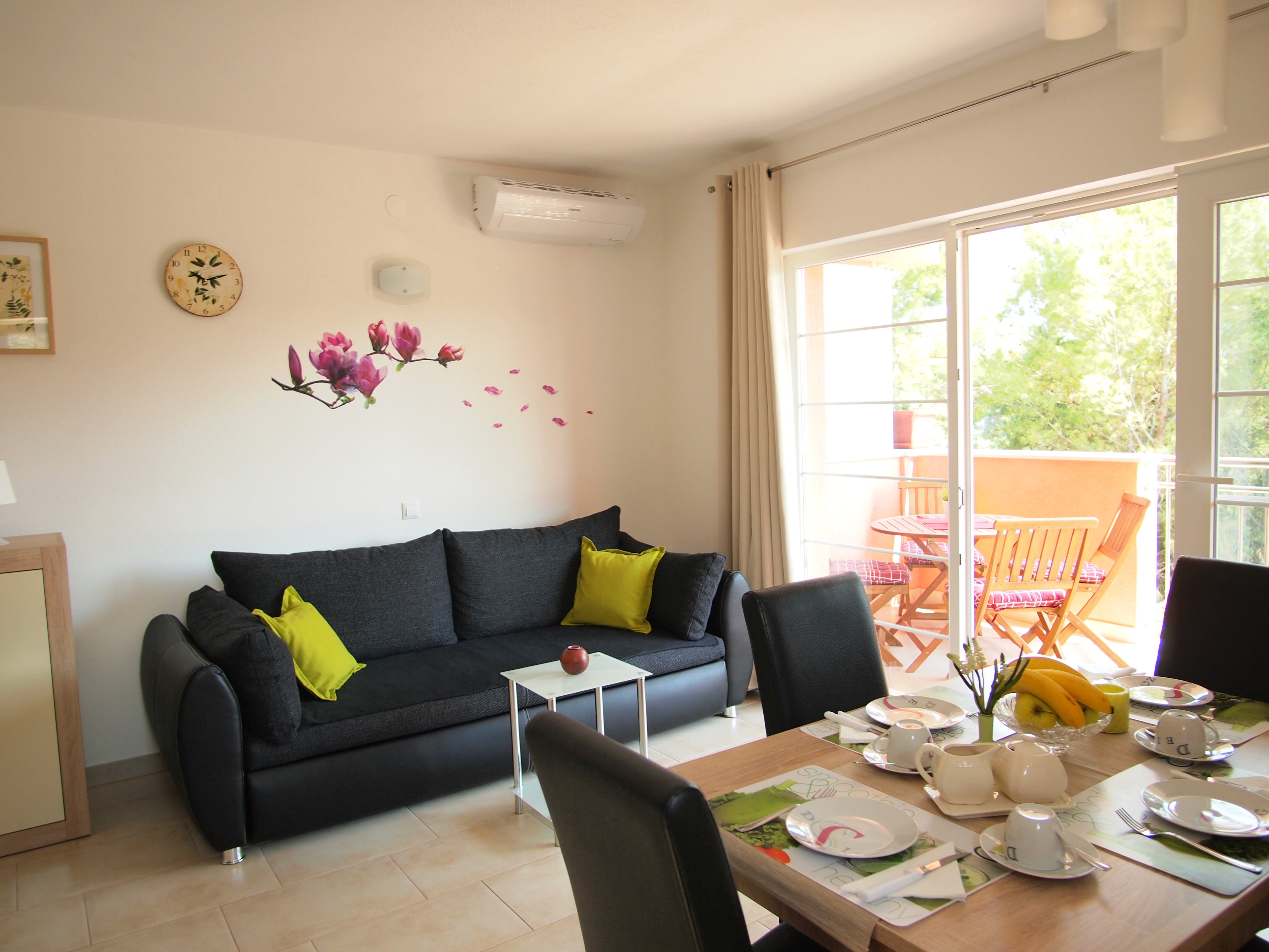 One bedroom apartment with balcony Orebić, Pelješac (A-14767-a)