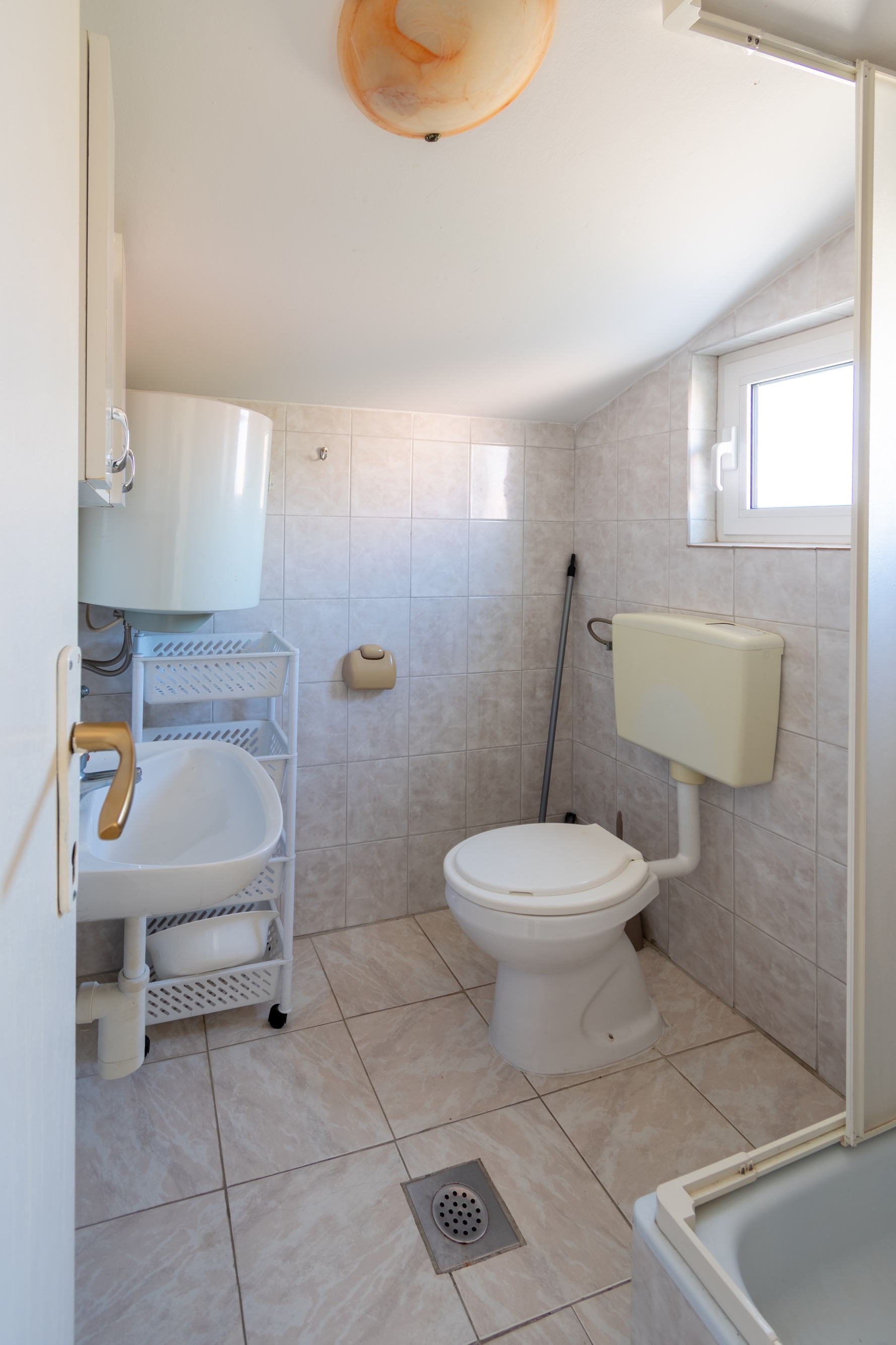Two bedroom apartment with terrace and sea view Bibinje, Zadar  A-b