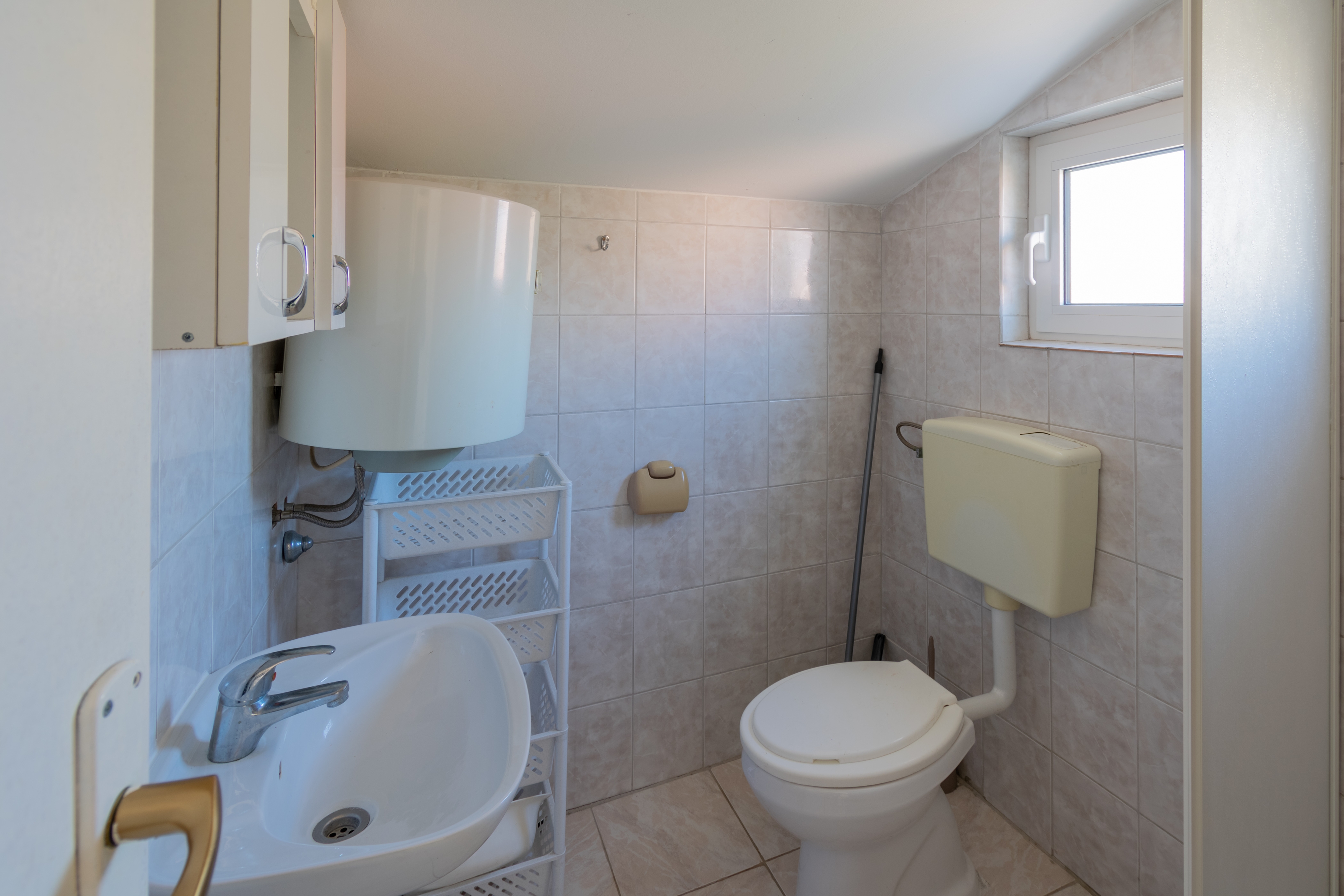 Two bedroom apartment with terrace and sea view Bibinje, Zadar  A-b