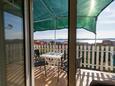 Terrace 1 Bibinje, Terrace 1 in the apartment, with a sea view and WiFi.