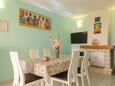 Dining room Karbuni, Dining room in the house, (pet friendly) and WiFi.