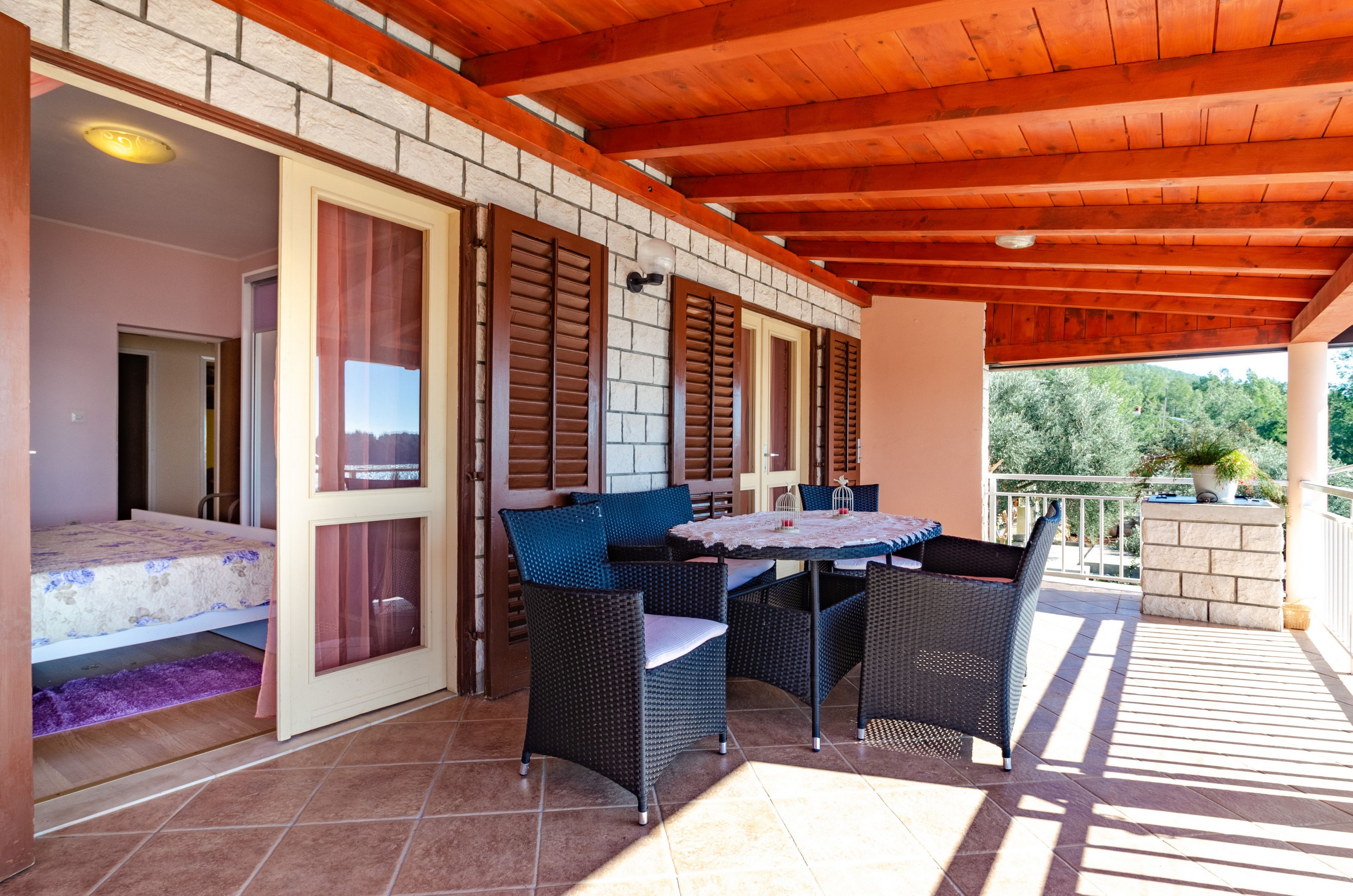 Four bedroom house near beach Karbuni, Korčula  K