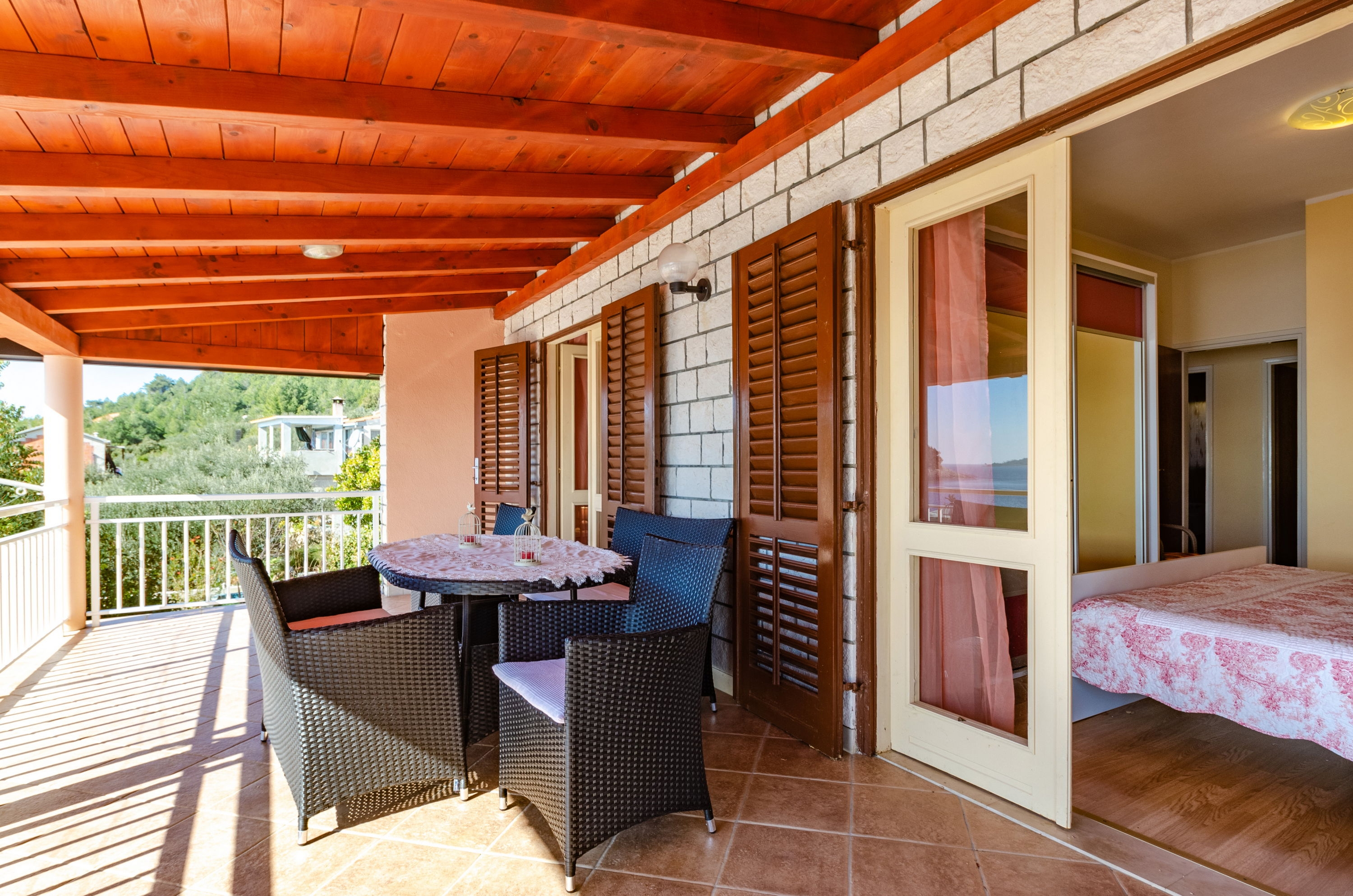 Four bedroom house near beach Karbuni, Korčula  K