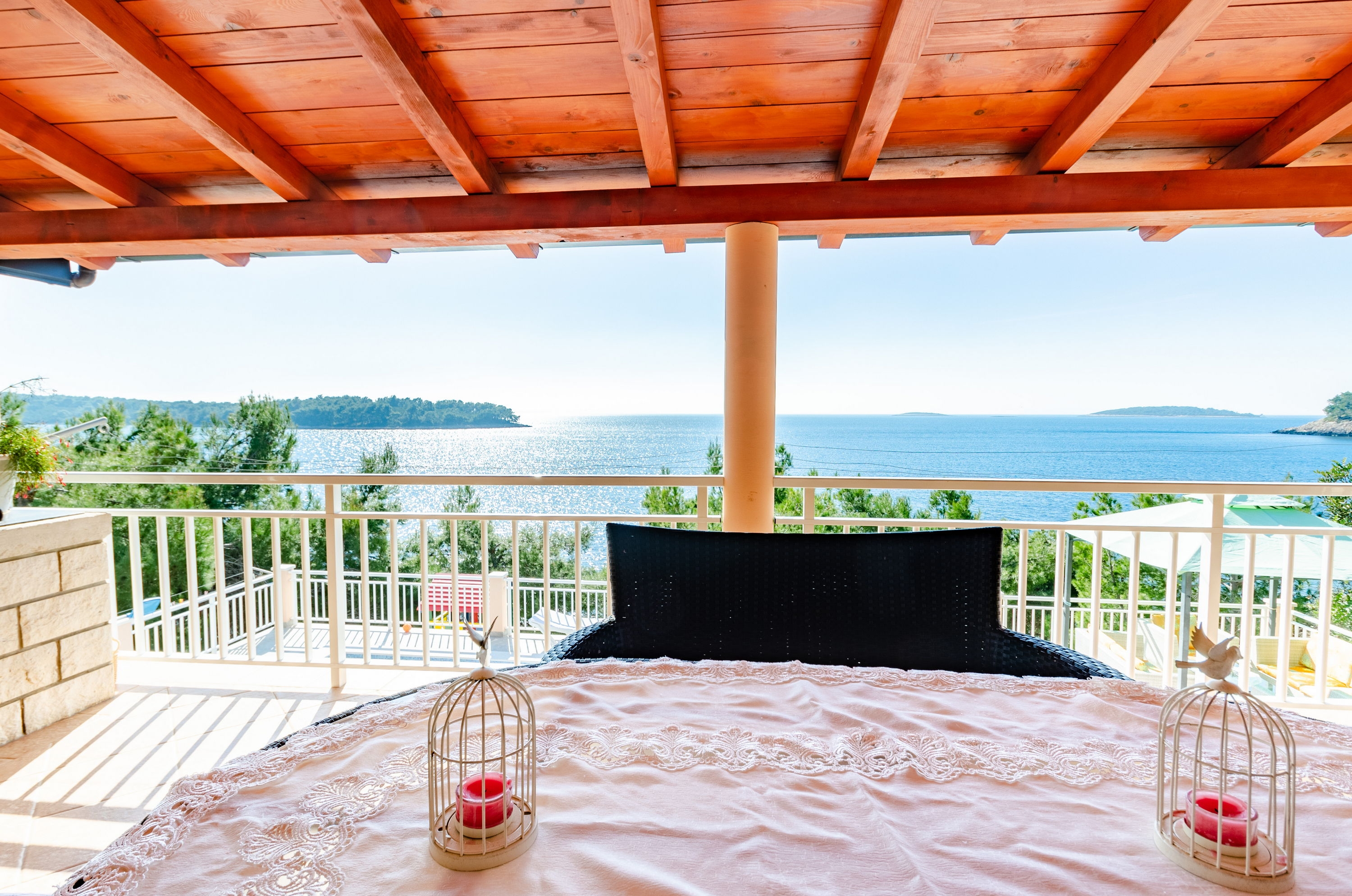Four bedroom house near beach Karbuni, Korčula  K