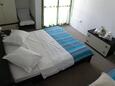 Spavaća soba Pašman, Spavaća soba u smještaju tipa apartment, dostupna klima i WiFi.