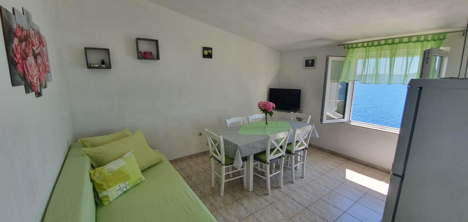 Two bedroom apartment near beach Sevid (Trogir) (A-14790-a)