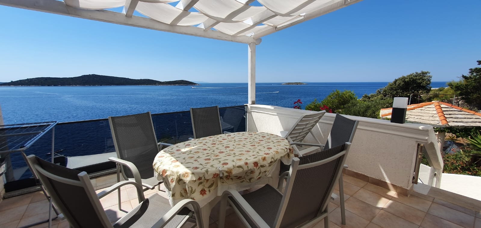 Two bedroom apartment near beach Sevid (Trogir) (A-14790-a)