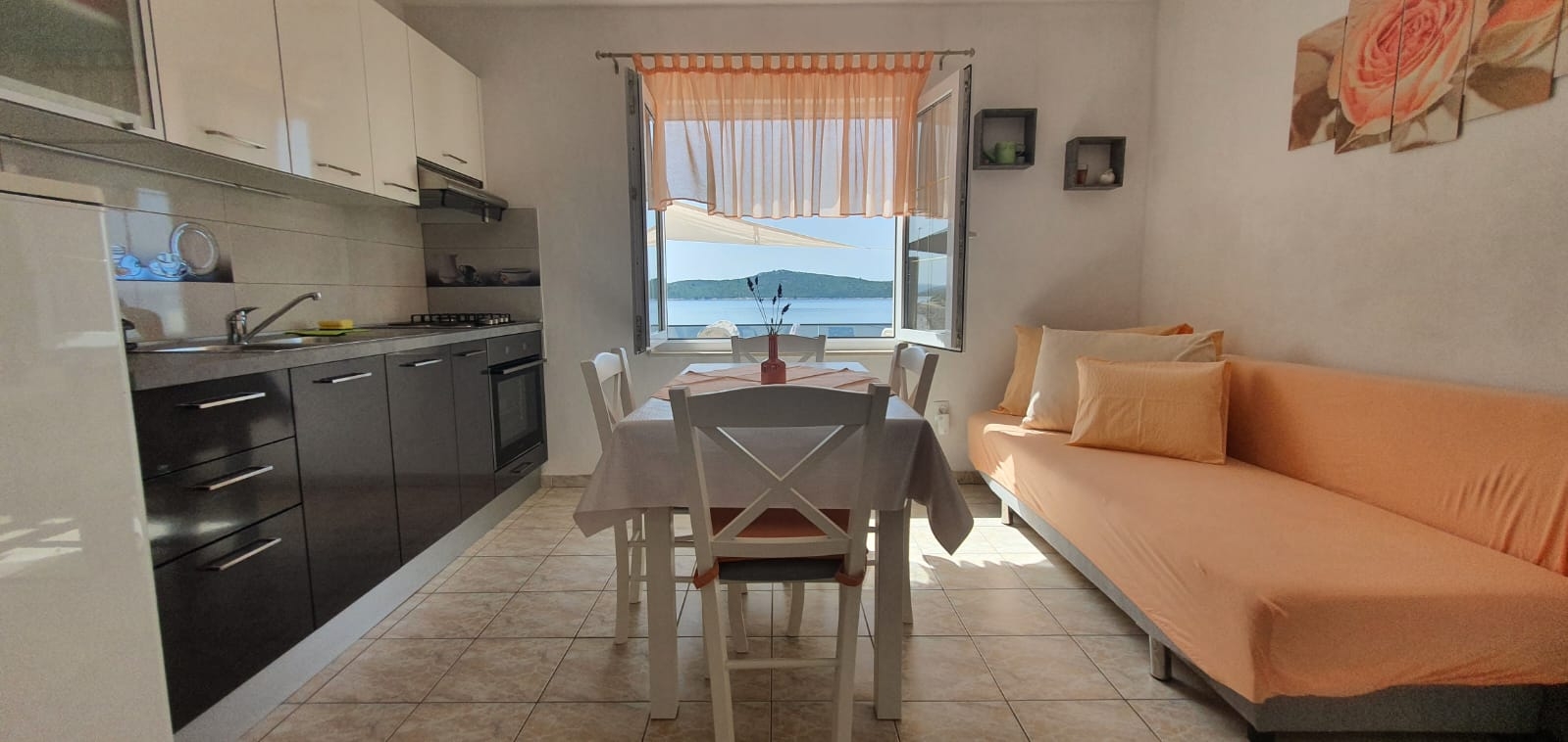 One bedroom apartment near beach Sevid (Trogir) (A-14790-b) One bedroom apartment near beach Sevid (Trogir) (A-14790-b)
