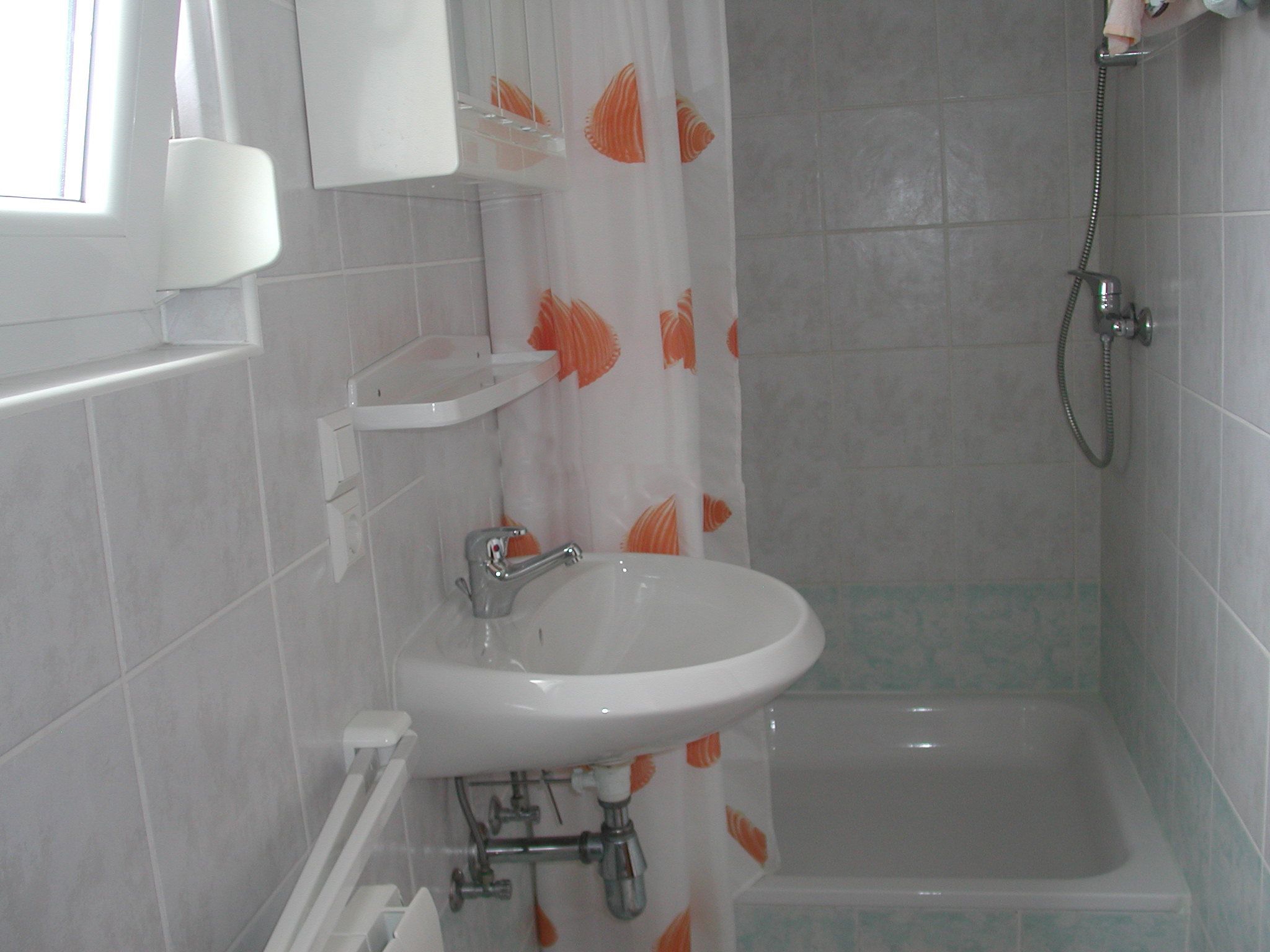 Two bedroom apartment with terrace and sea view Rab  A-a