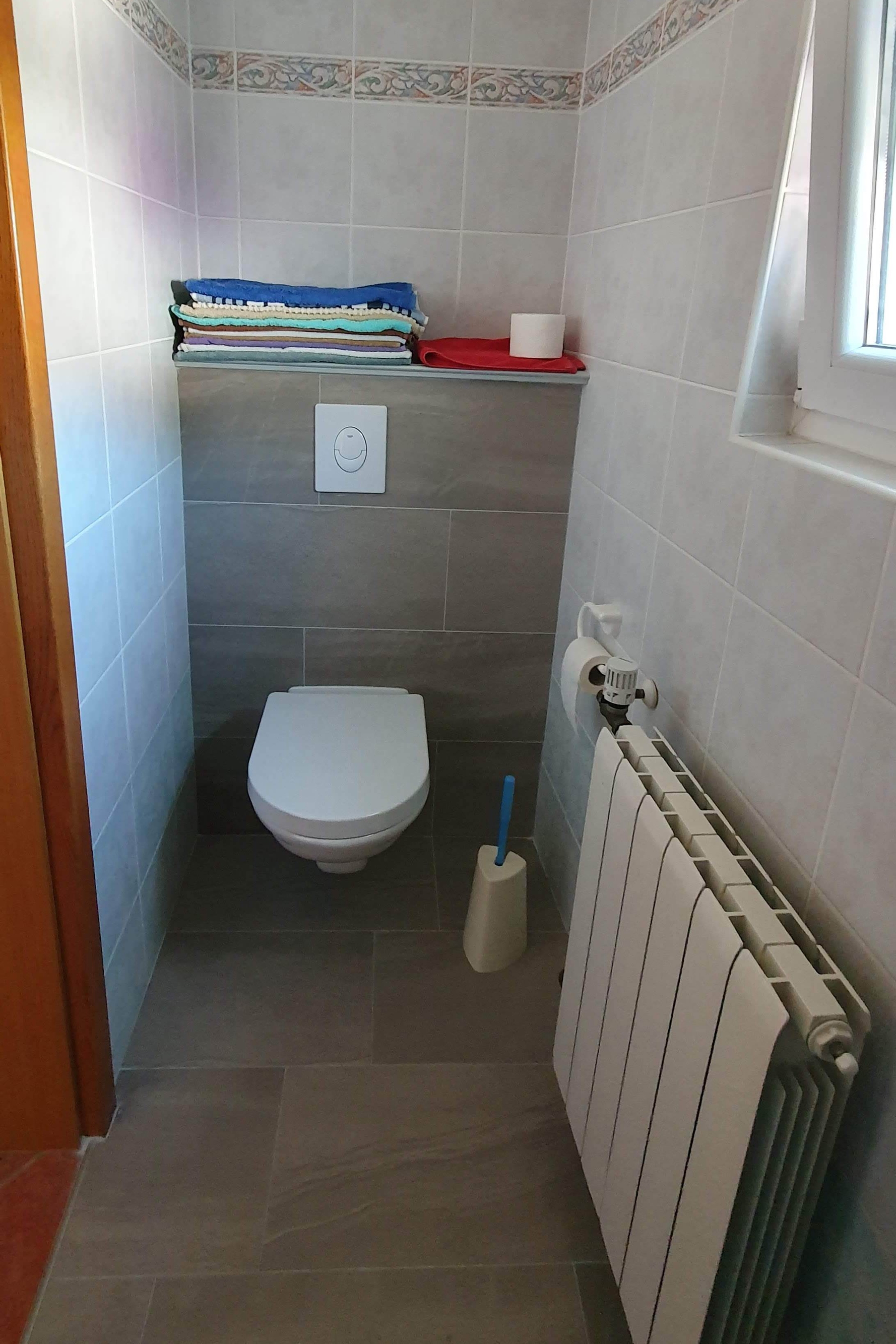 Two bedroom apartment with terrace and sea view Rab  A-a