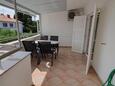 Терраса Rab, Терраса в размещении типа apartment, с видом на море, Домашние животные допускаются и WiFi.