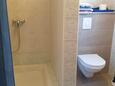 Ванная комната 1 Rab, Ванная комната 1 в размещении типа apartment, Домашние животные допускаются и WiFi.