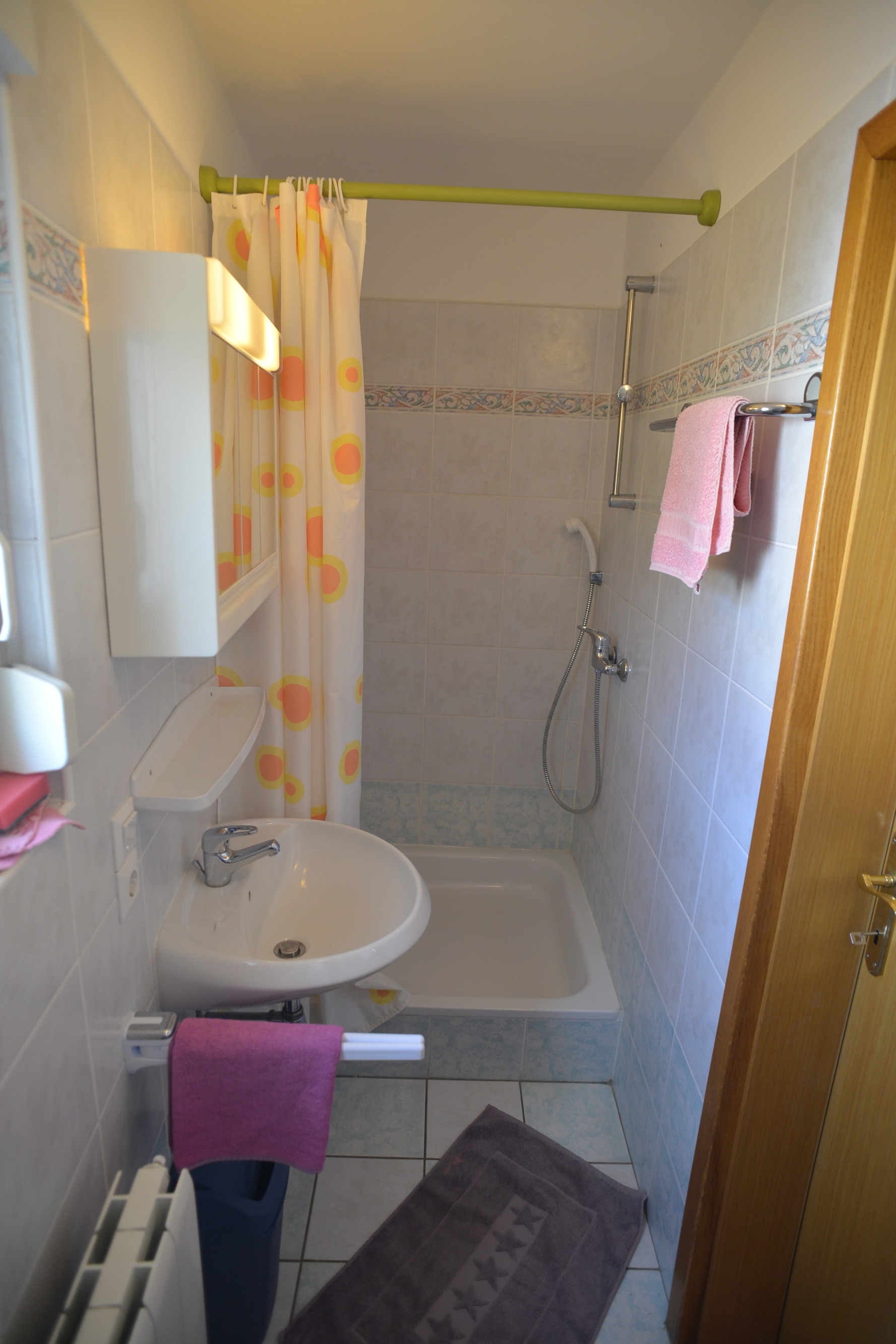 Two bedroom apartment with terrace Rab  A-b
