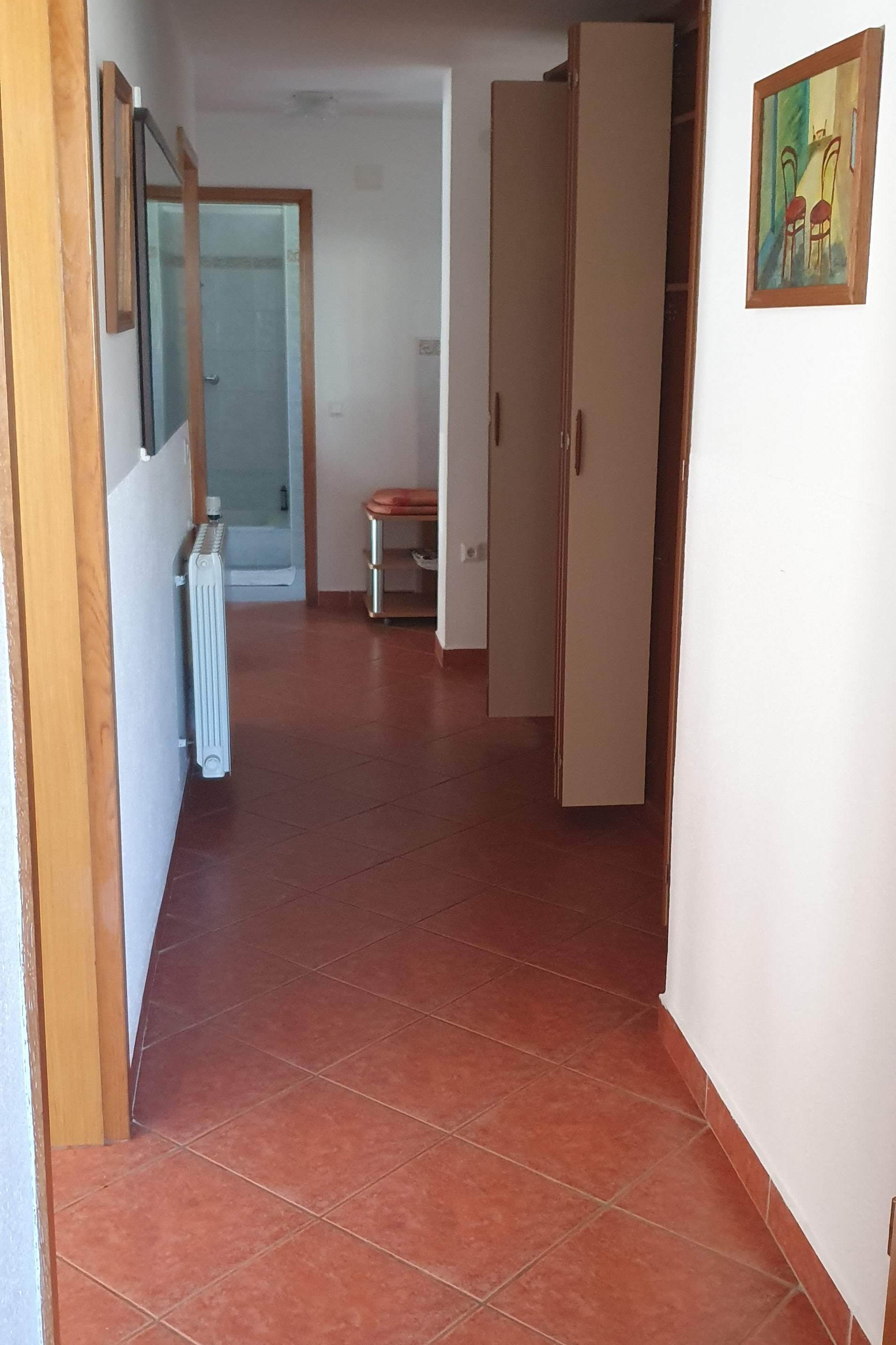 Two bedroom apartment with terrace Rab  A-b