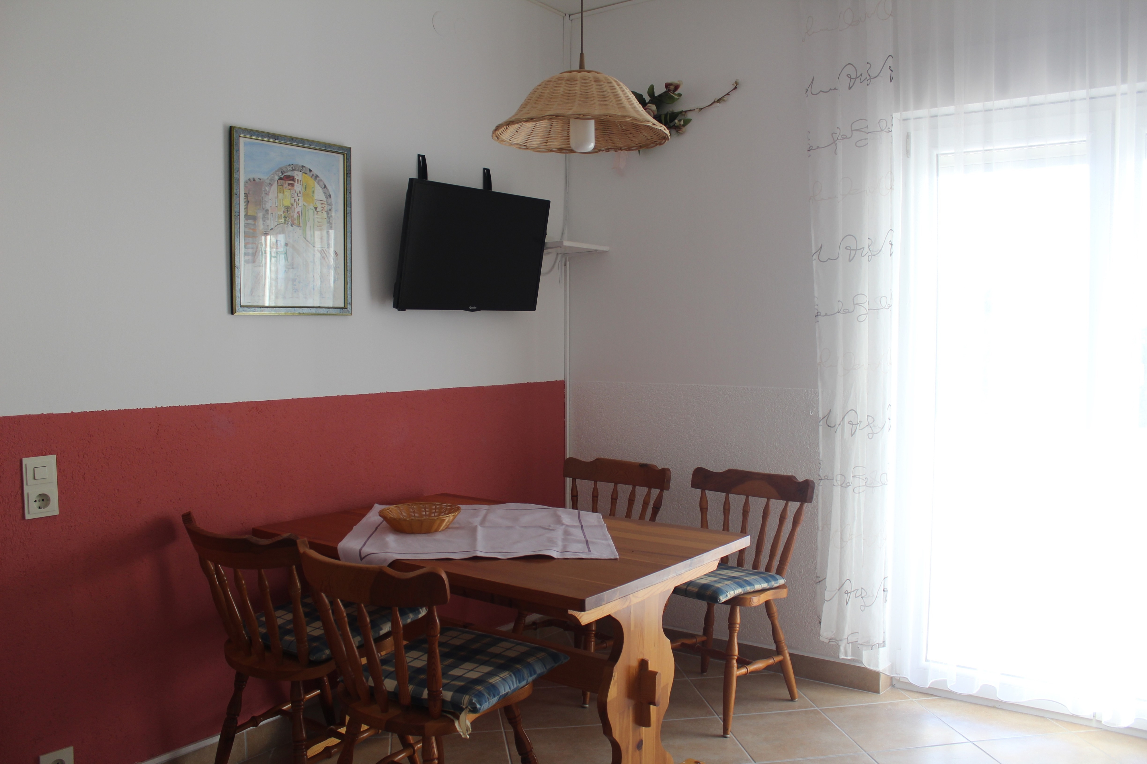 One bedroom apartment with terrace and sea view Rab  A-c