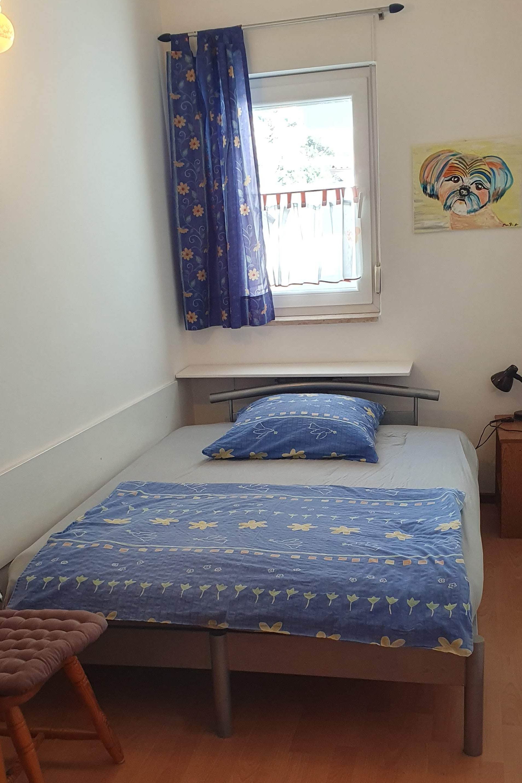 Two bedroom apartment with balcony Rab  A-d