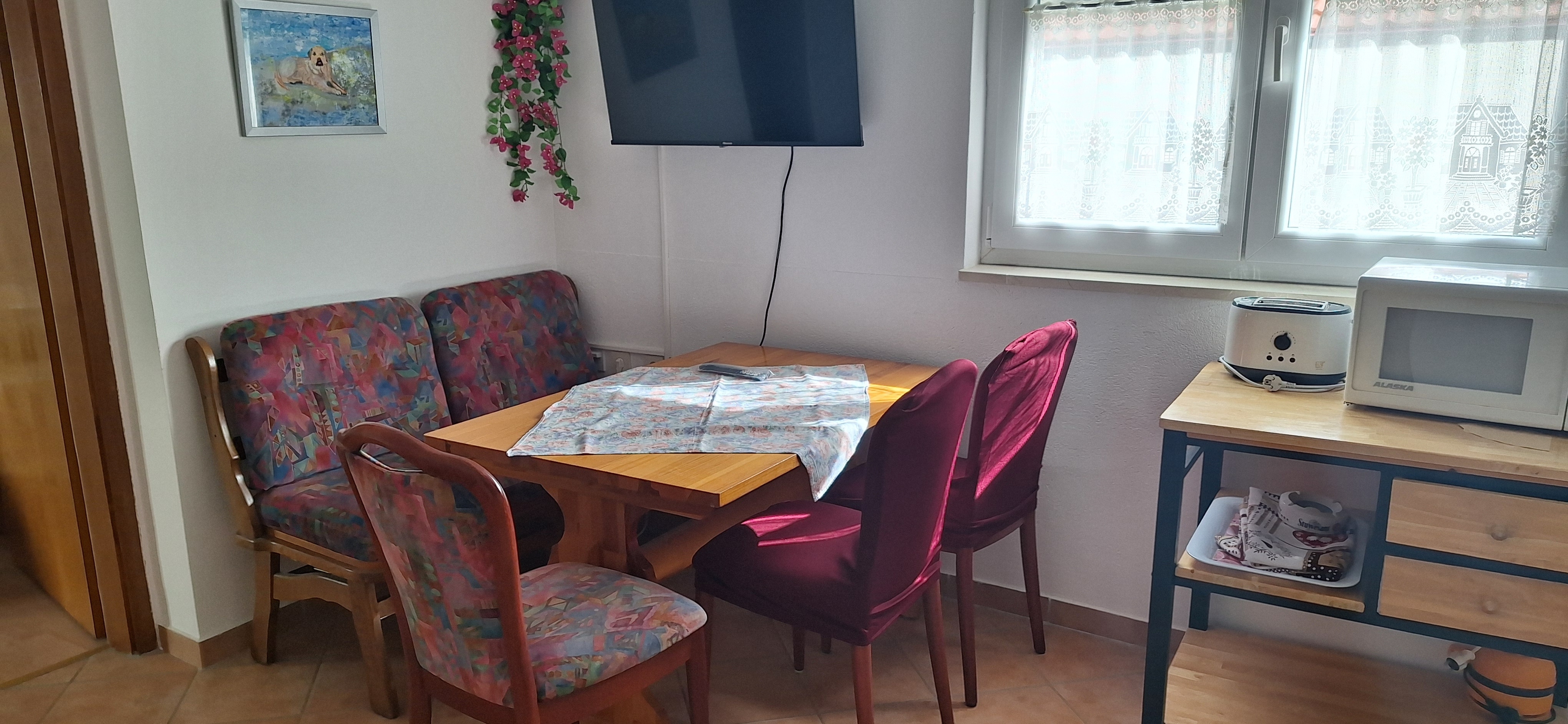 Two bedroom apartment with balcony Rab  A-d