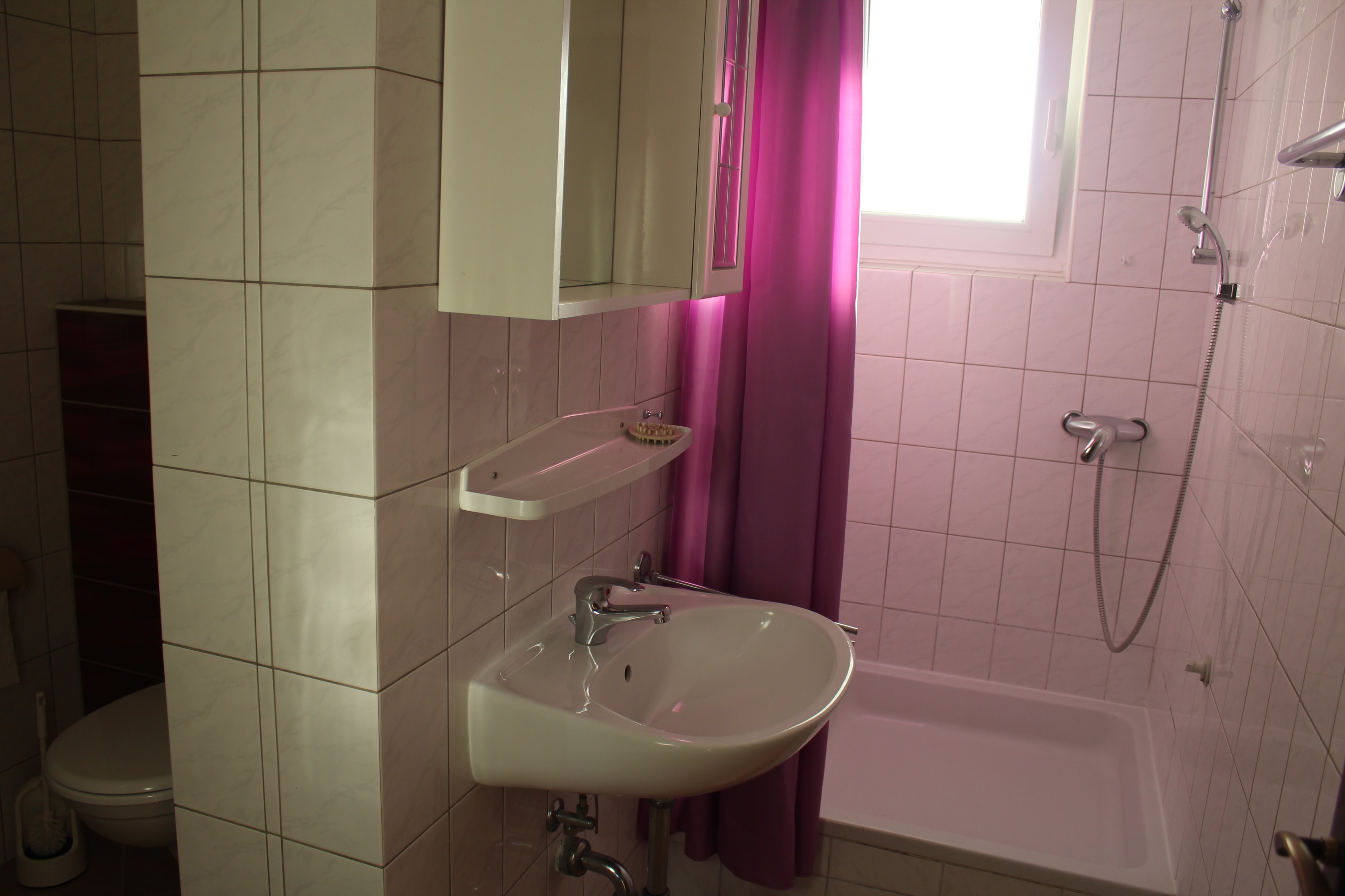 Two bedroom apartment with terrace and sea view Rab  A-e