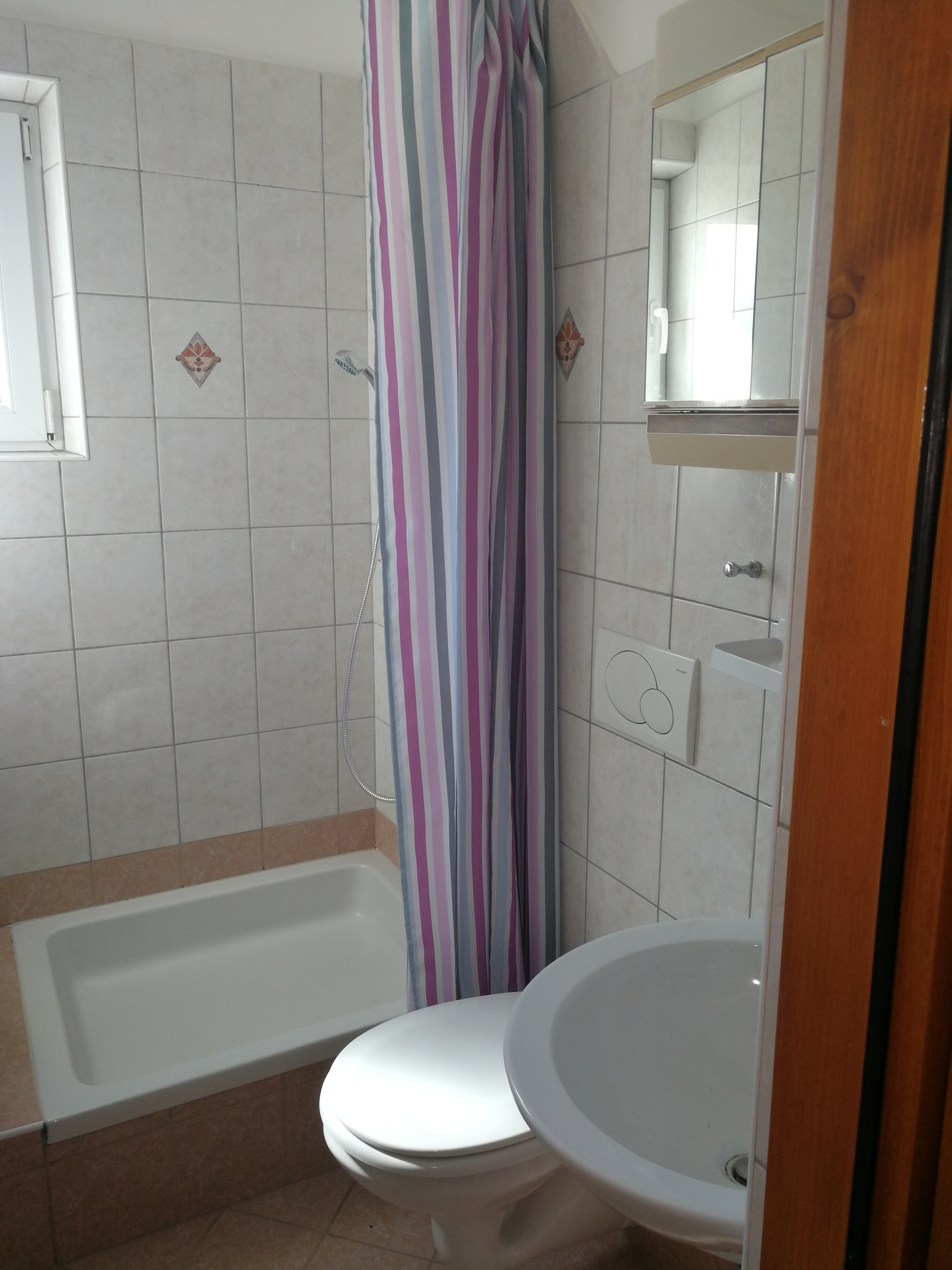 Two bedroom apartment with terrace and sea view Rab  A-e