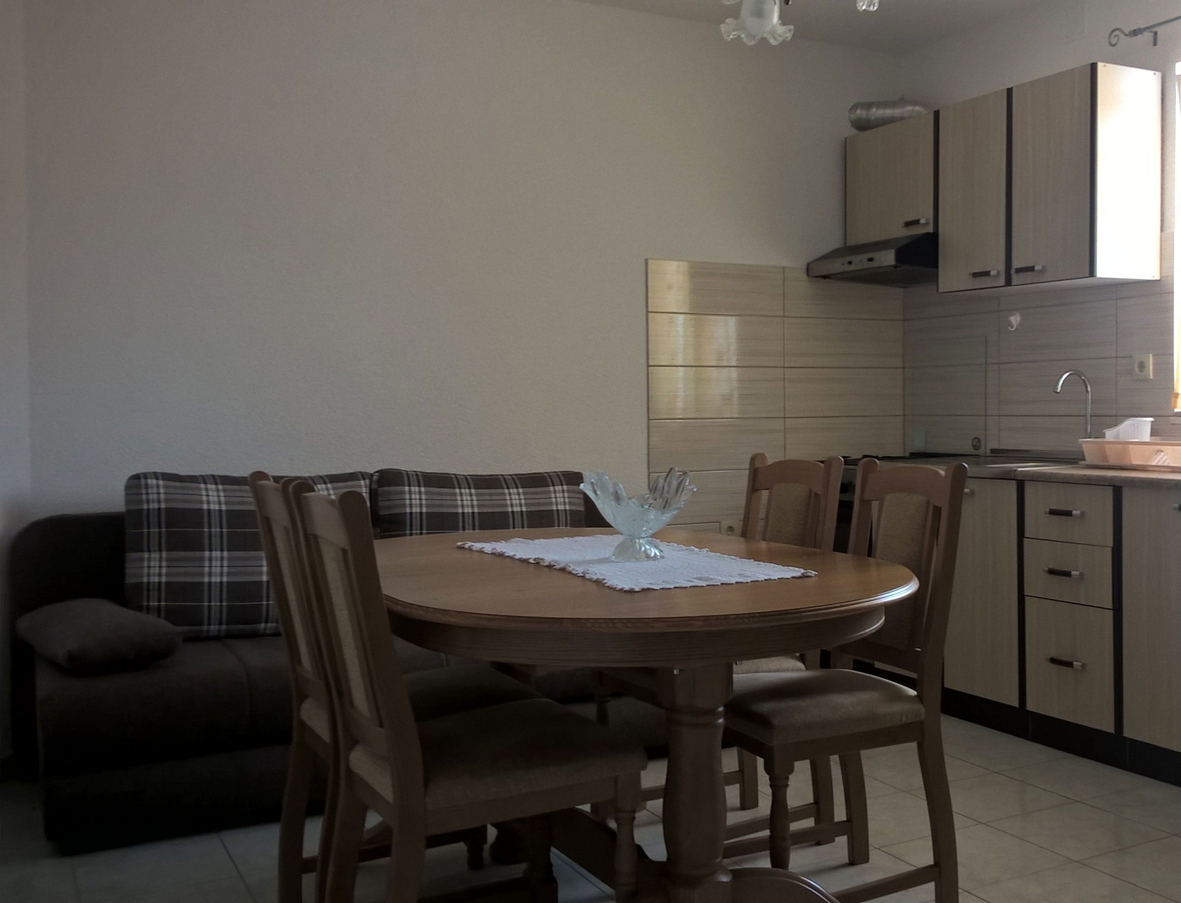 Two bedroom apartment with terrace Poljica, Trogir (A-14803-a)