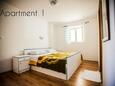 Ložnice Lopar, Ložnice v ubytování typu apartment, WiFi.