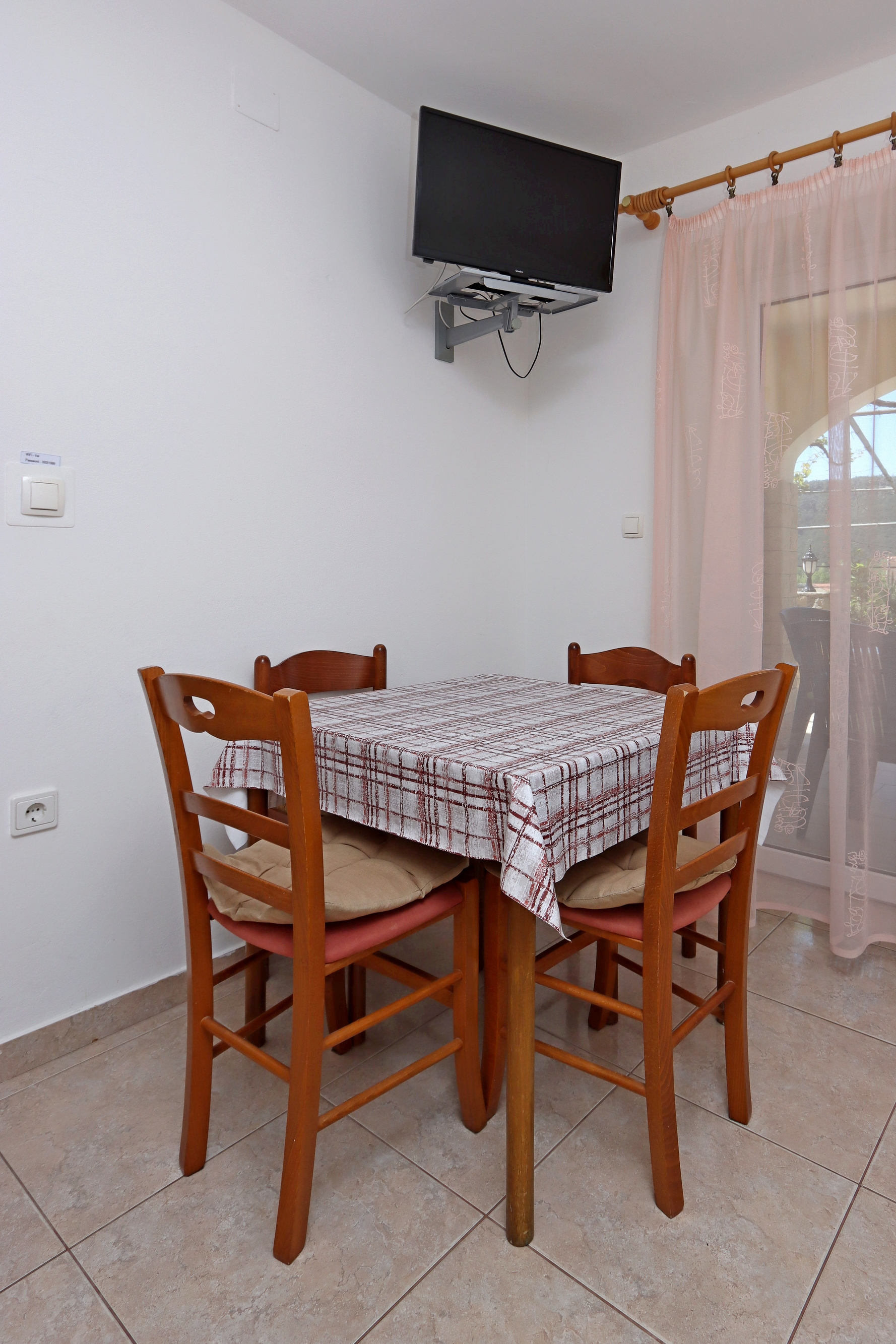 One bedroom apartment with terrace Lopar, Rab (A-14804-a)