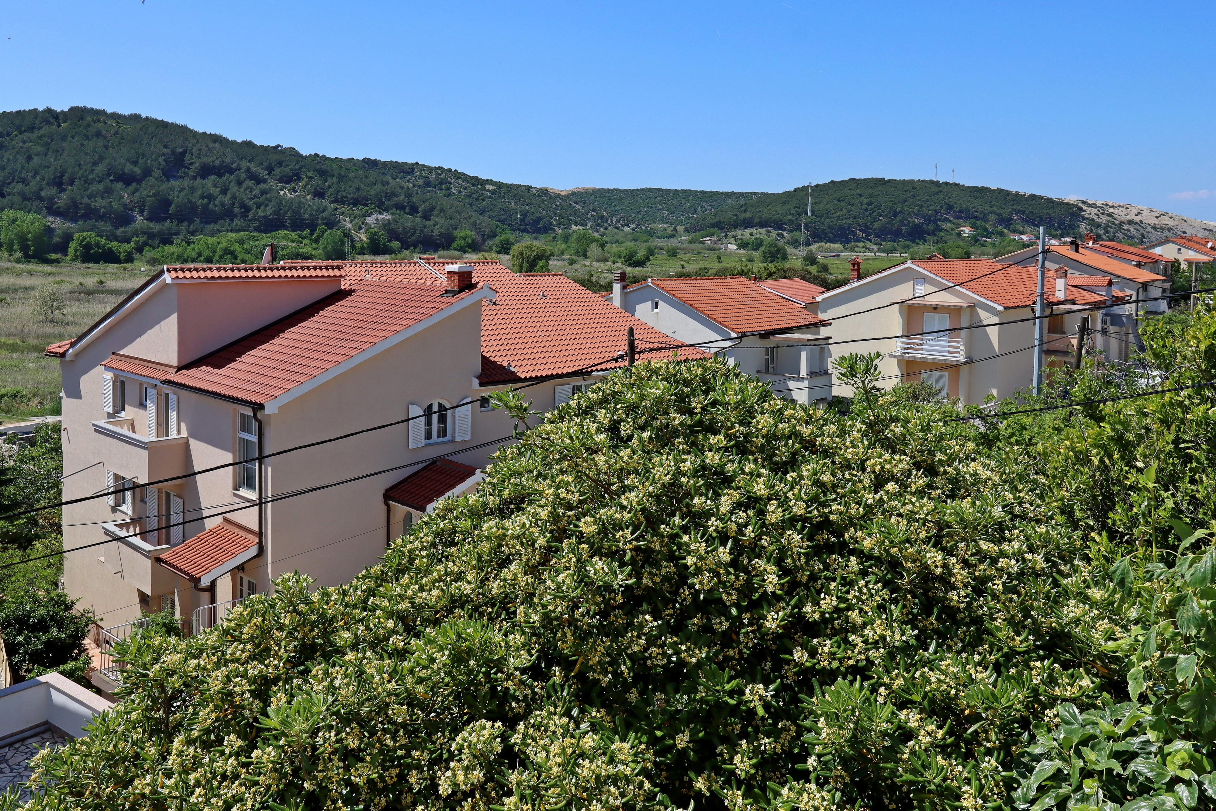 One bedroom apartment with terrace Lopar, Rab  A-c