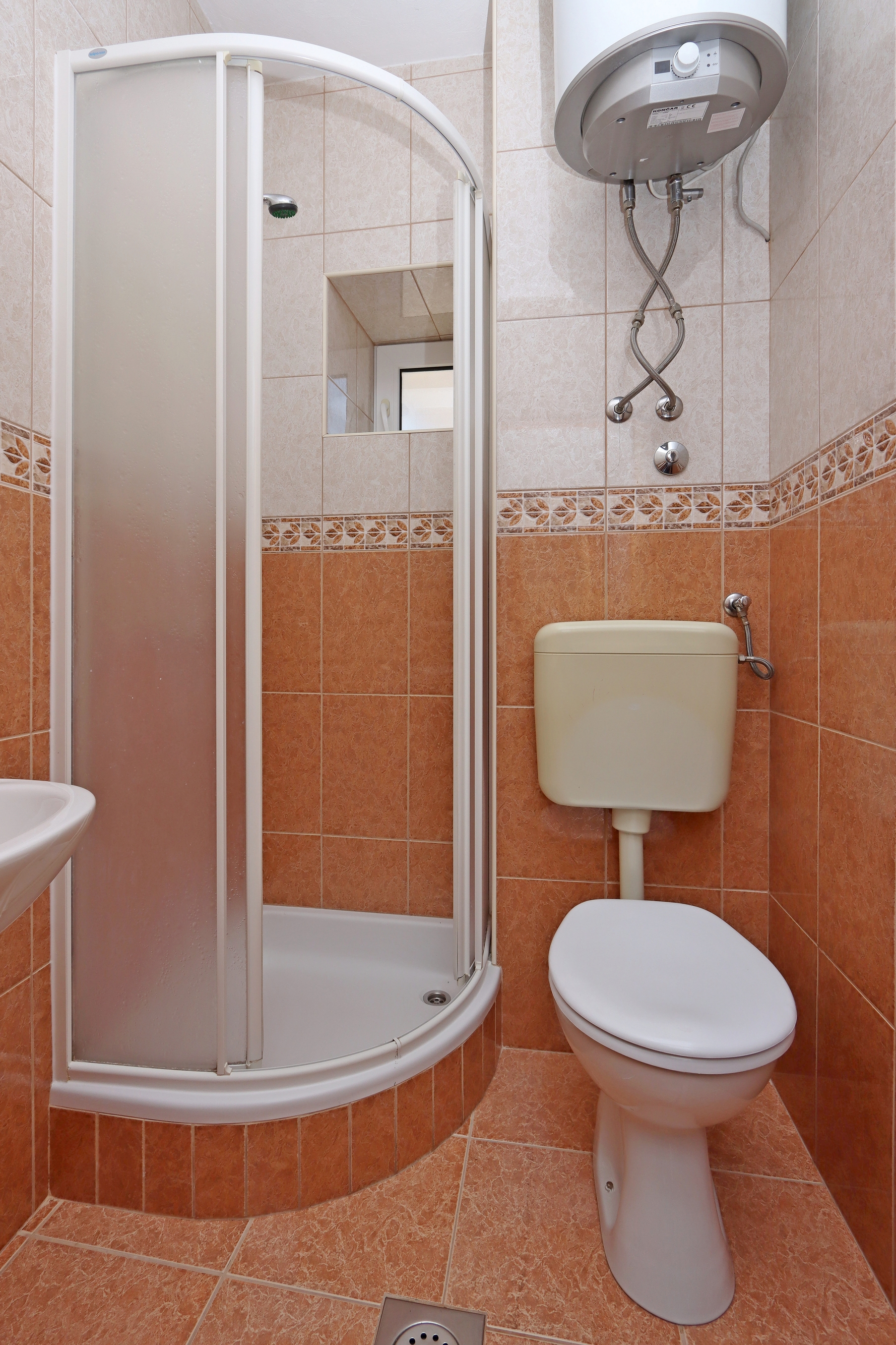 Dvosobni apartma S teraso Lopar, Rab  A-d