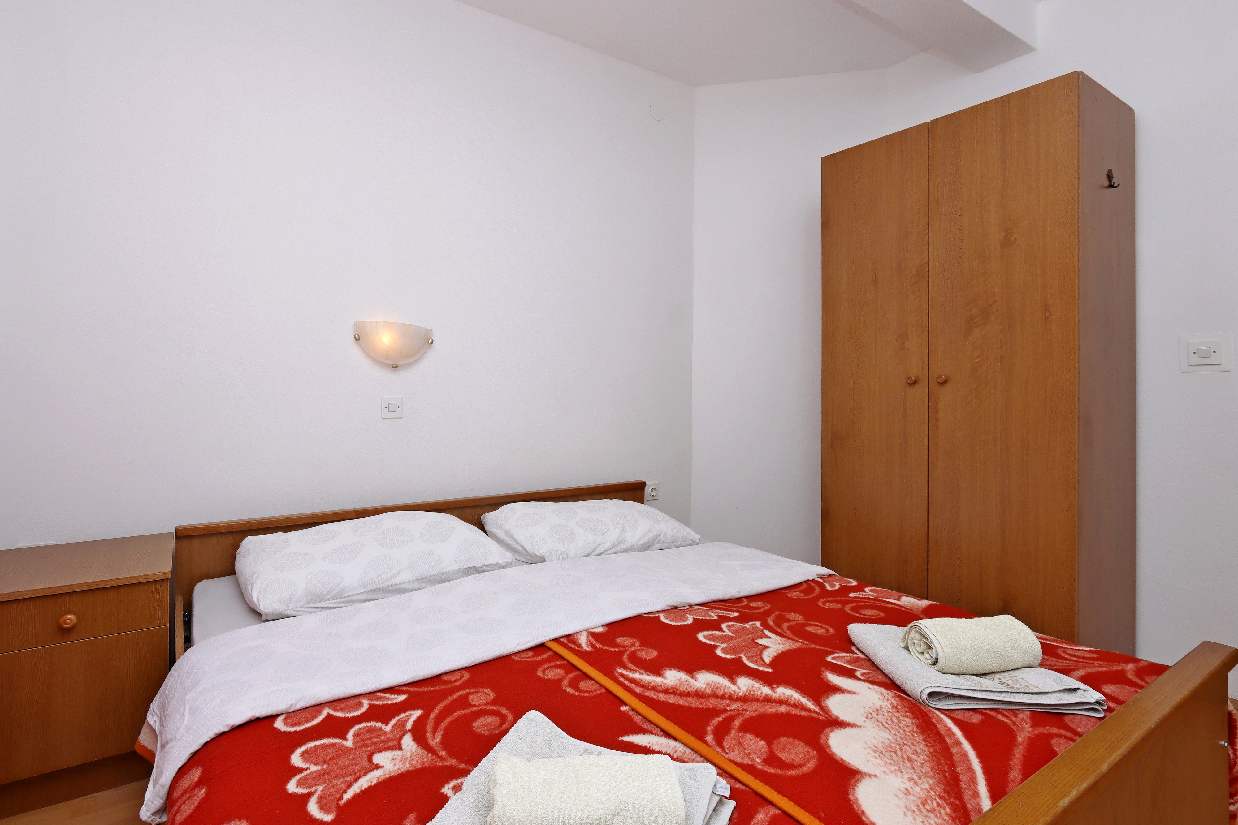 Dvosobni apartma S teraso Lopar, Rab  A-d