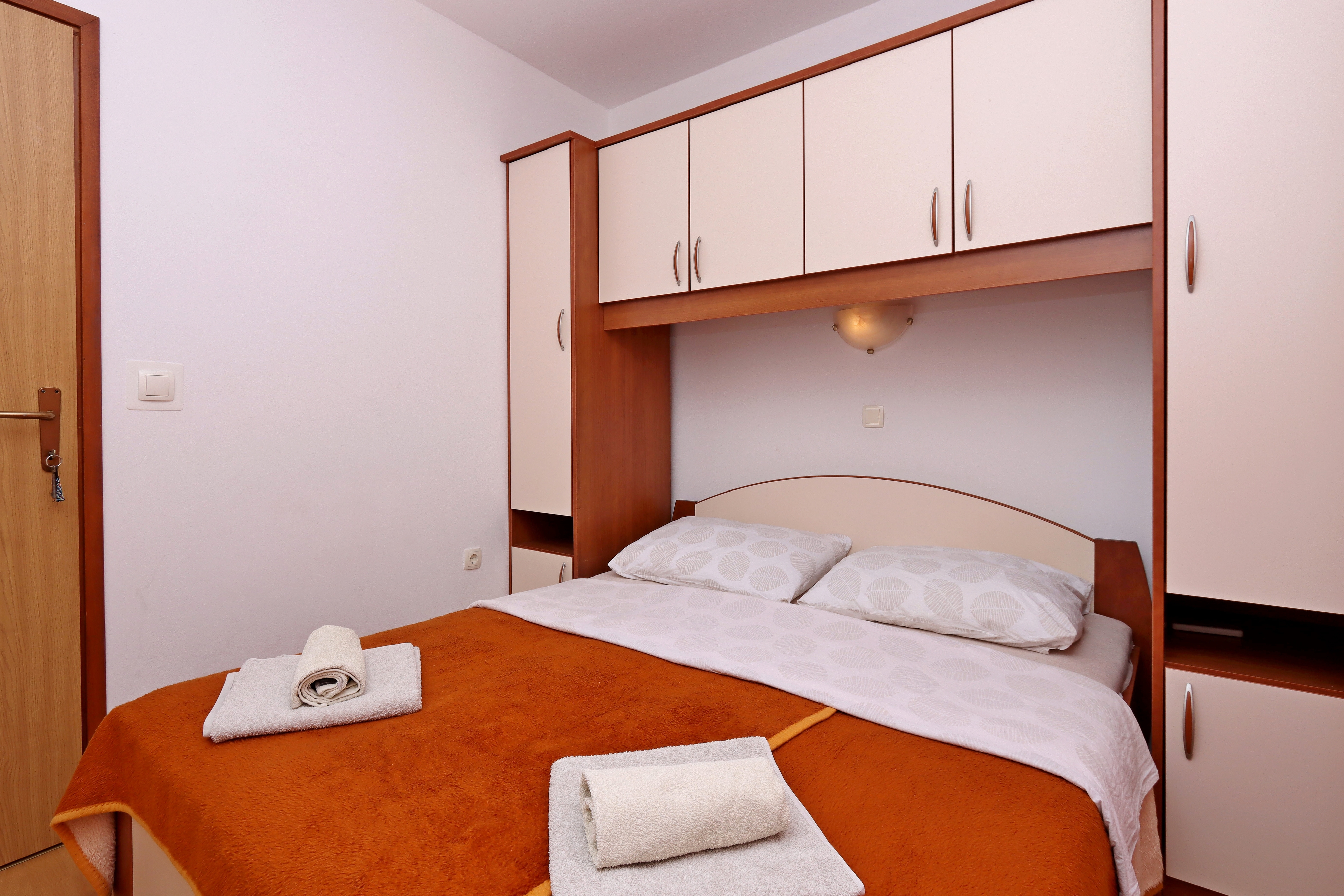 Dvosobni apartma S teraso Lopar, Rab  A-d