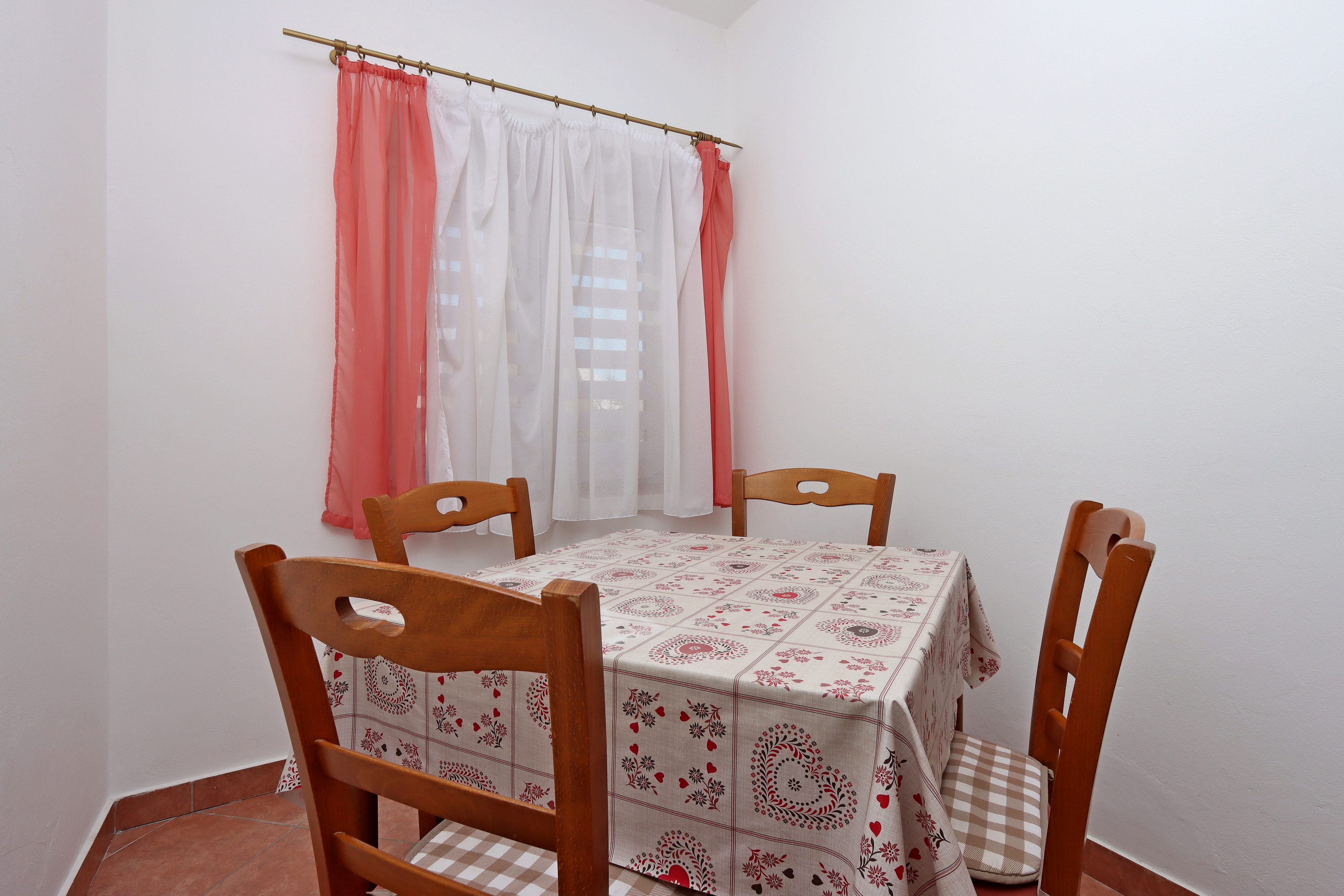 Dvosobni apartma S teraso Lopar, Rab  A-d