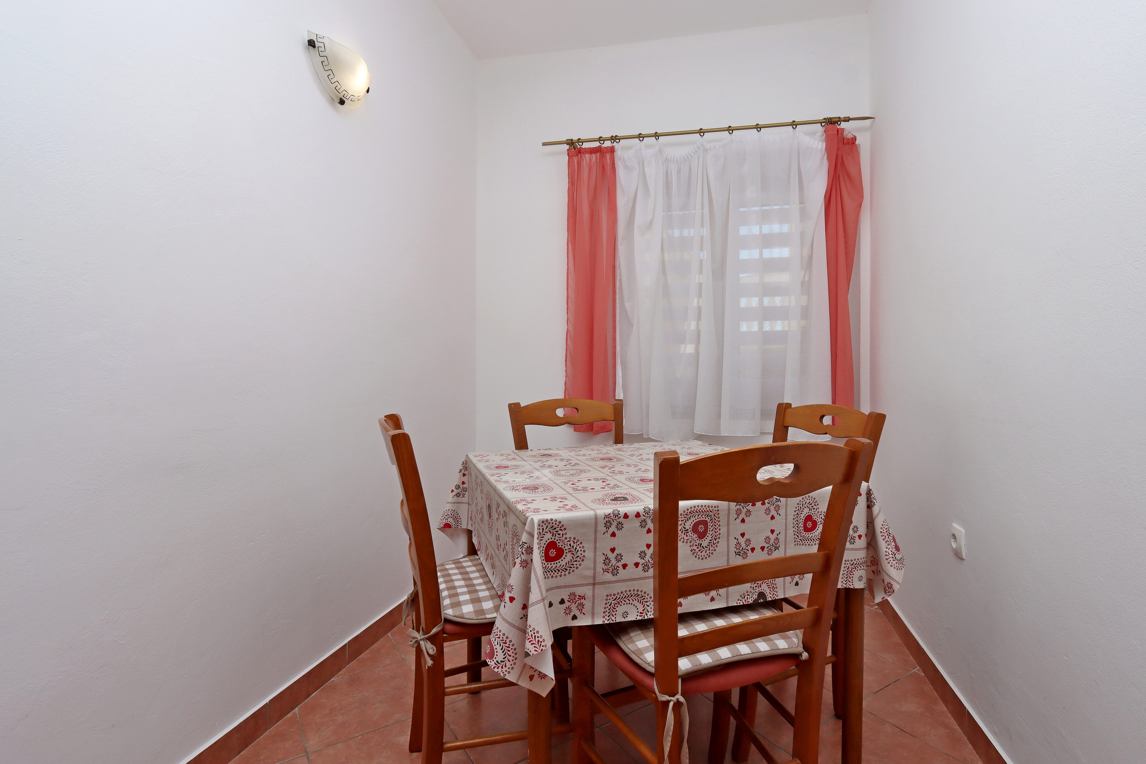 Dvosobni apartma S teraso Lopar, Rab  A-d