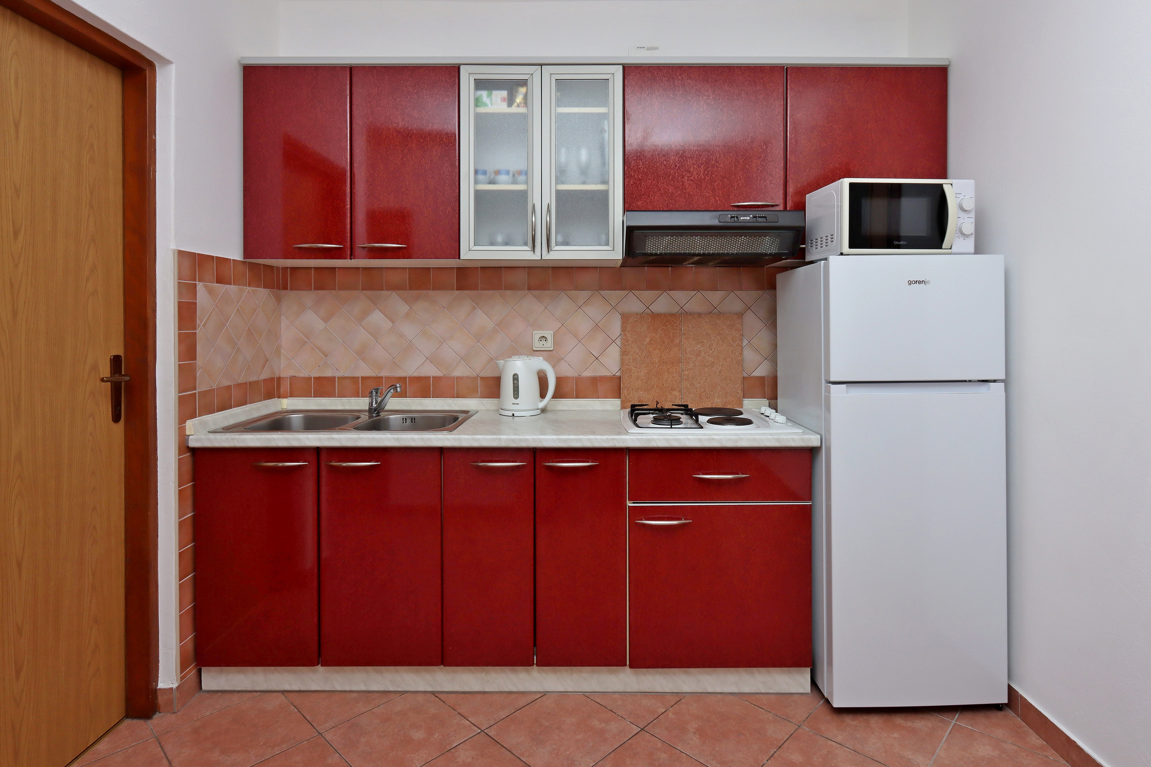 Dvosobni apartma S teraso Lopar, Rab  A-d