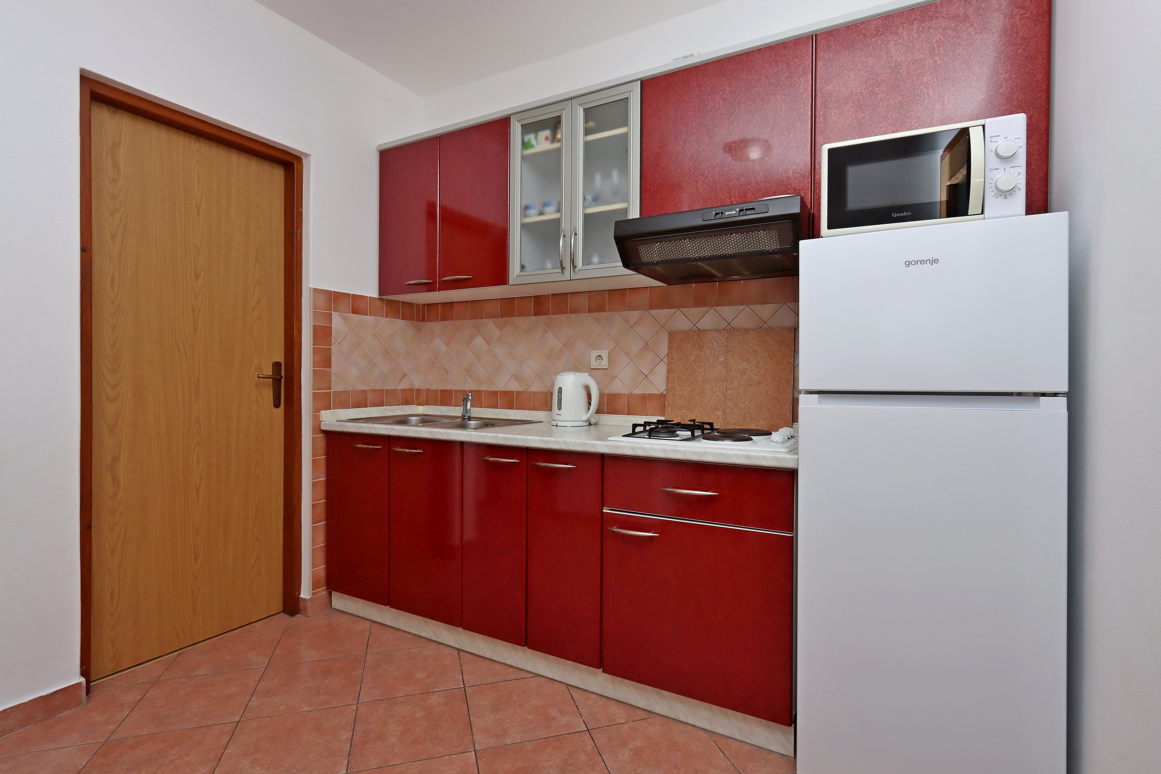 Dvosobni apartma S teraso Lopar, Rab  A-d