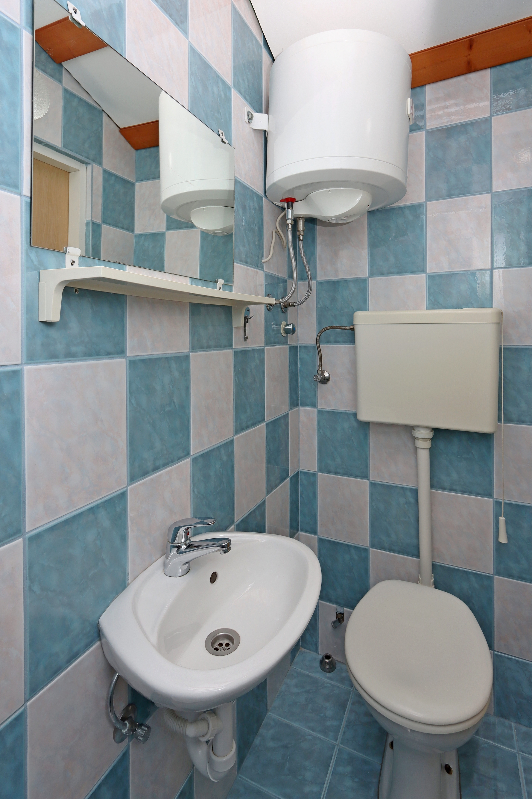 One bedroom apartment with terrace and sea view Lopar, Rab  A-e