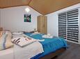 Ložnice Lopar, Ložnice v ubytování typu apartment, s klimatizací a WiFi.