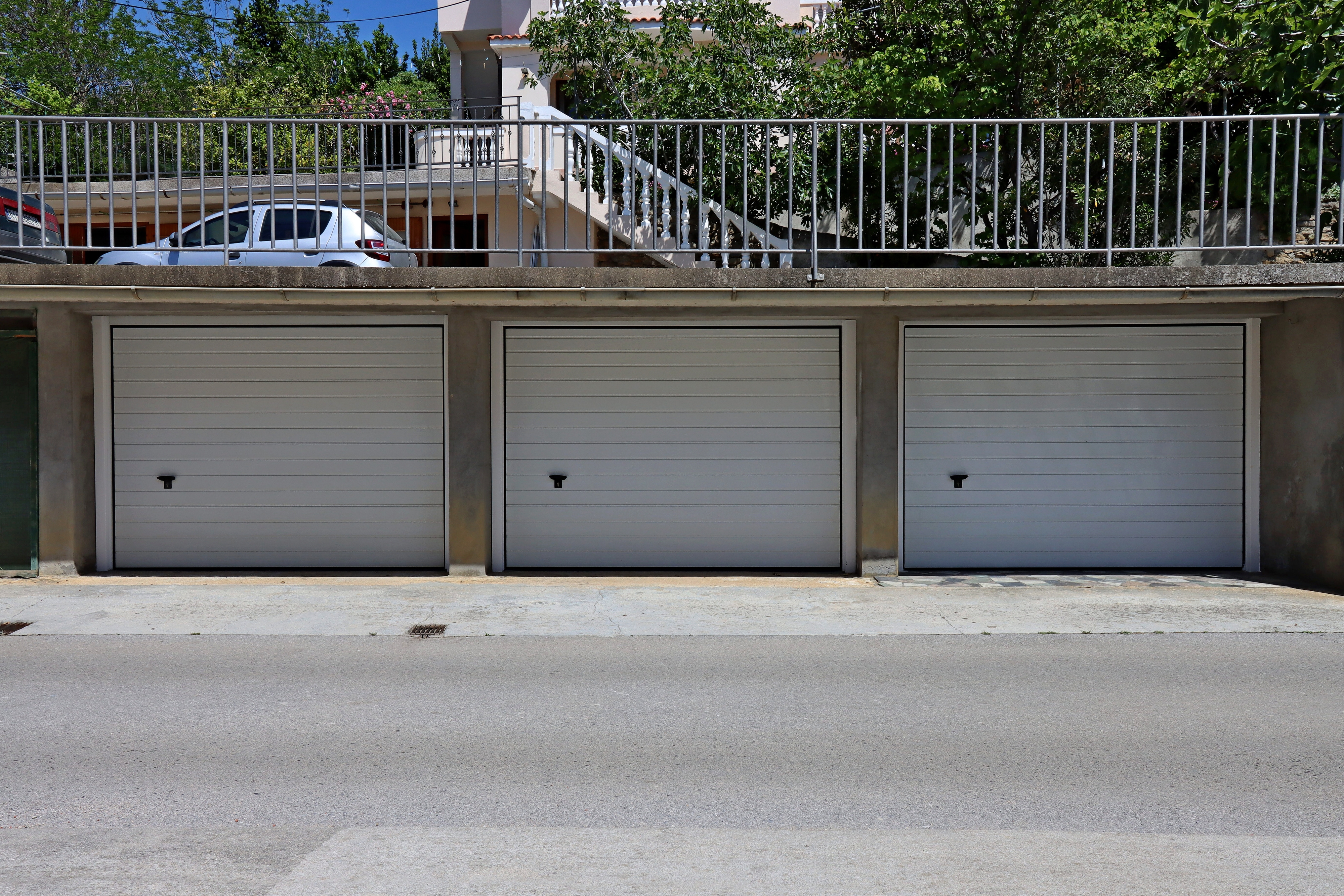 Dvosobni apartma S teraso Lopar, Rab  A-d