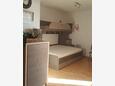 Ložnice Privlaka, Ložnice v ubytování typu studio-apartment, WiFi.