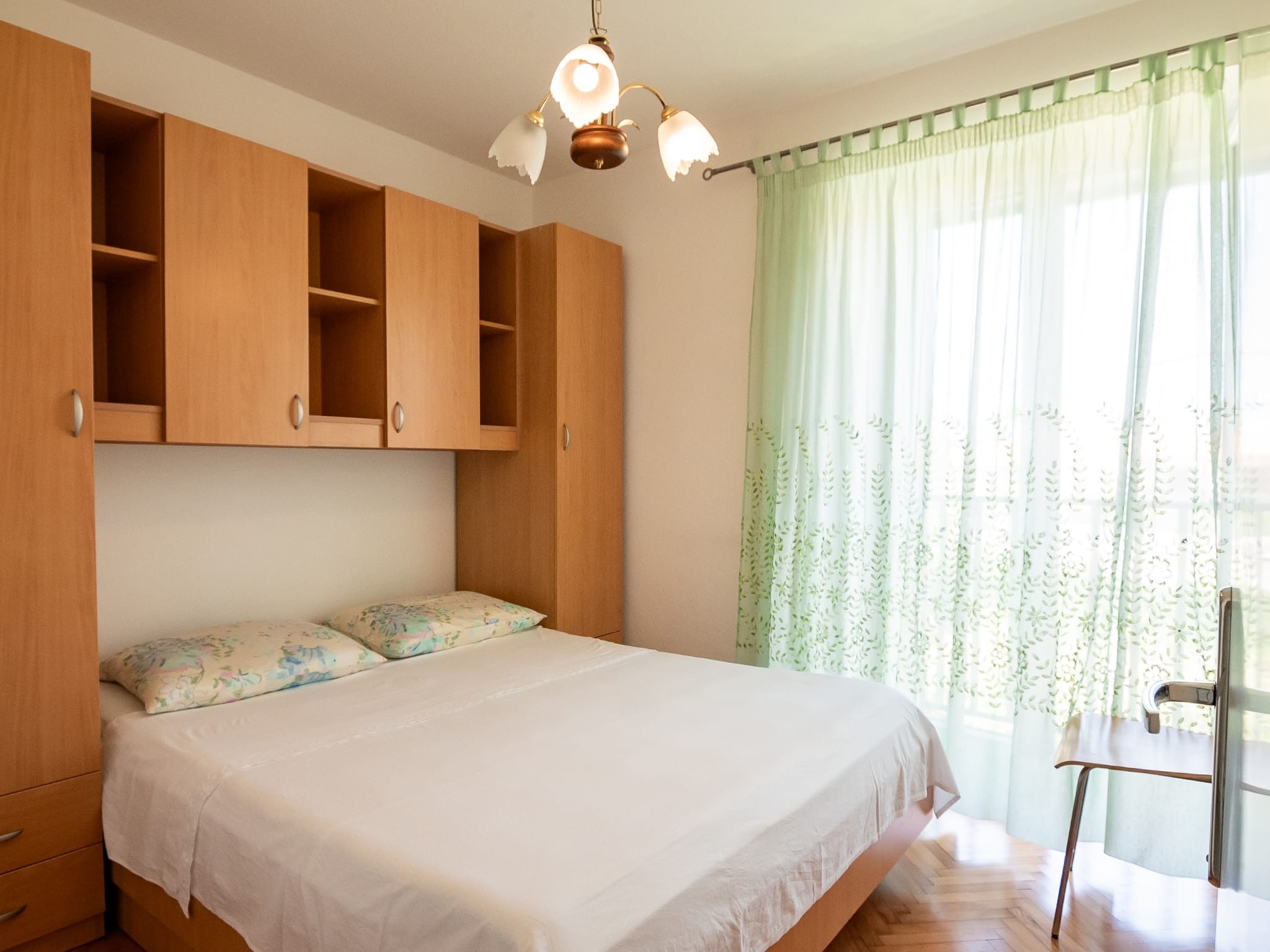 Three bedroom apartment with terrace Postira, Brač  A-a