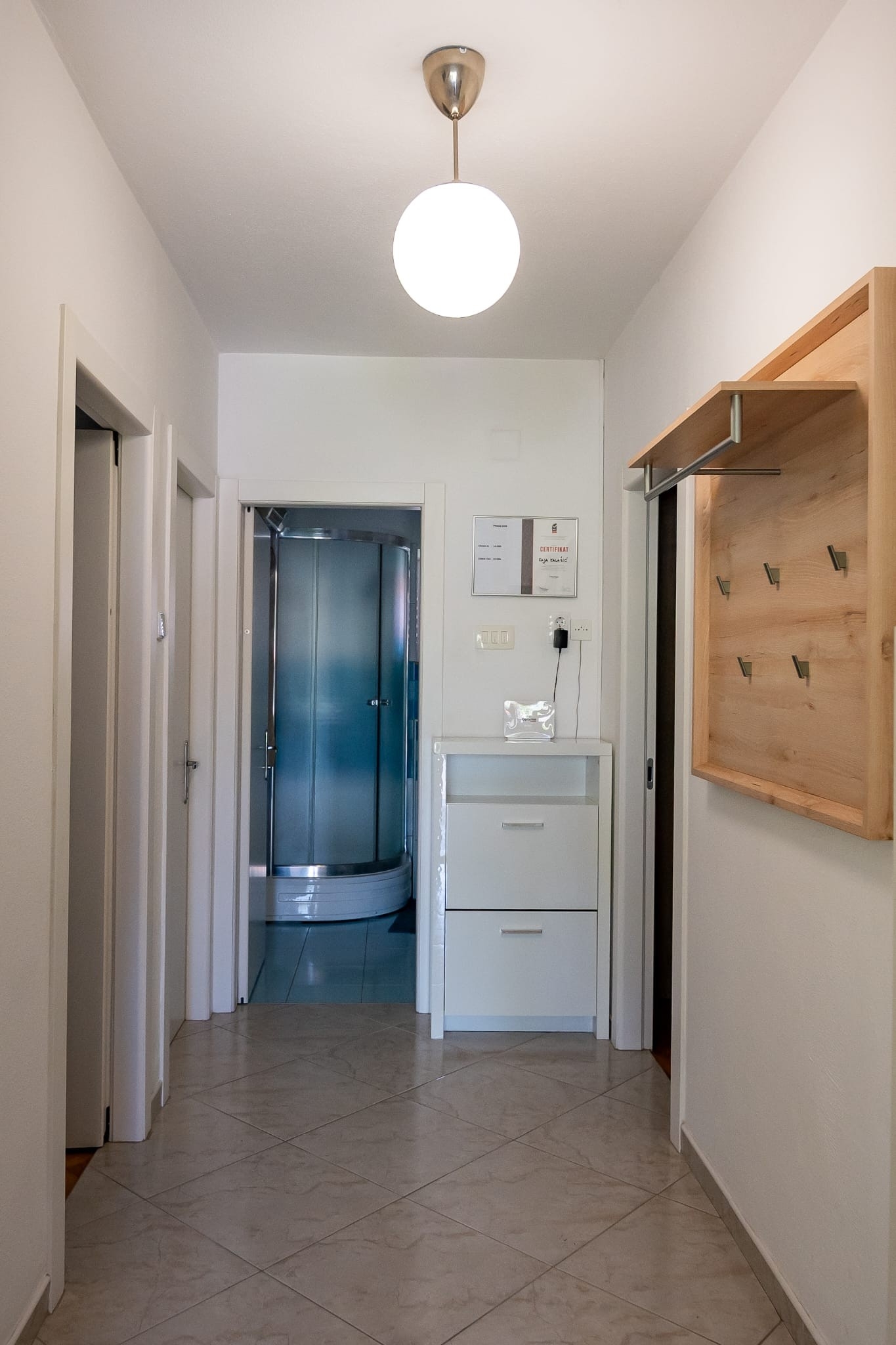 Three bedroom apartment with terrace Postira, Brač  A-a